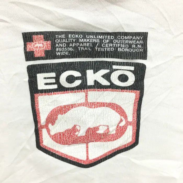 Ecko Unltd. Vtg ECKO UNLIMITED Hiking Skate Sweatshirt Big Logo Sweater Size US M / EU 48-50 / 2 - 9 Thumbnail