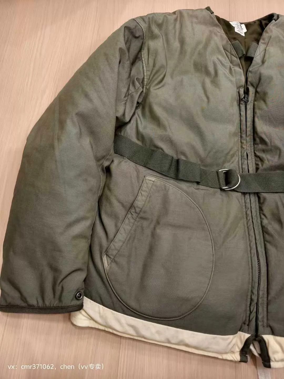 Visvim visvim 21 Harrier Down Jkt Contrary Mil Olive1 LN Size US S / EU 44-46 / 1 - 2 Thumbnail