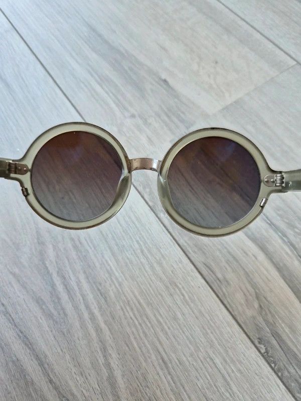 Moscot Round acetate and Metal framed sunglasses Size ONE SIZE - 4 Thumbnail
