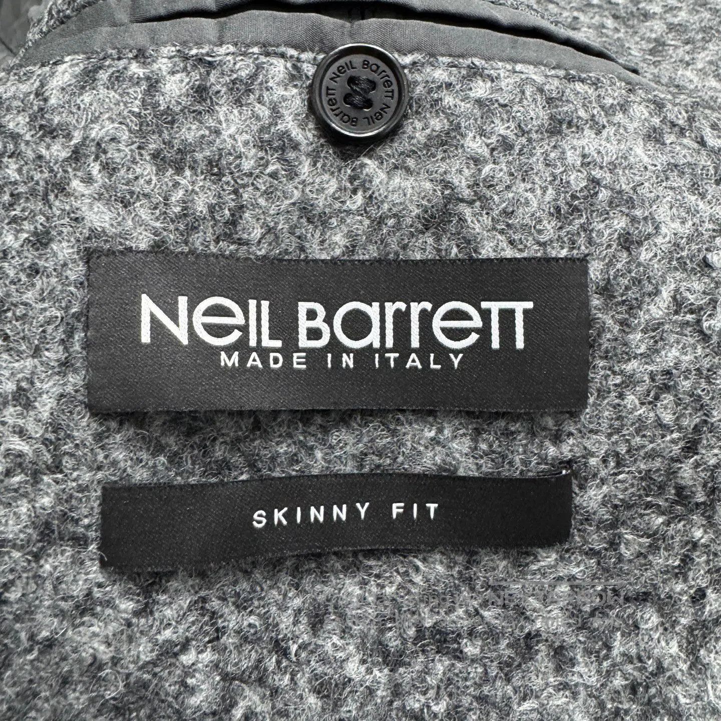Neil Barrett NEIL BARRETT Wool coat| Size US M / EU 48-50 / 2 - 3 Thumbnail