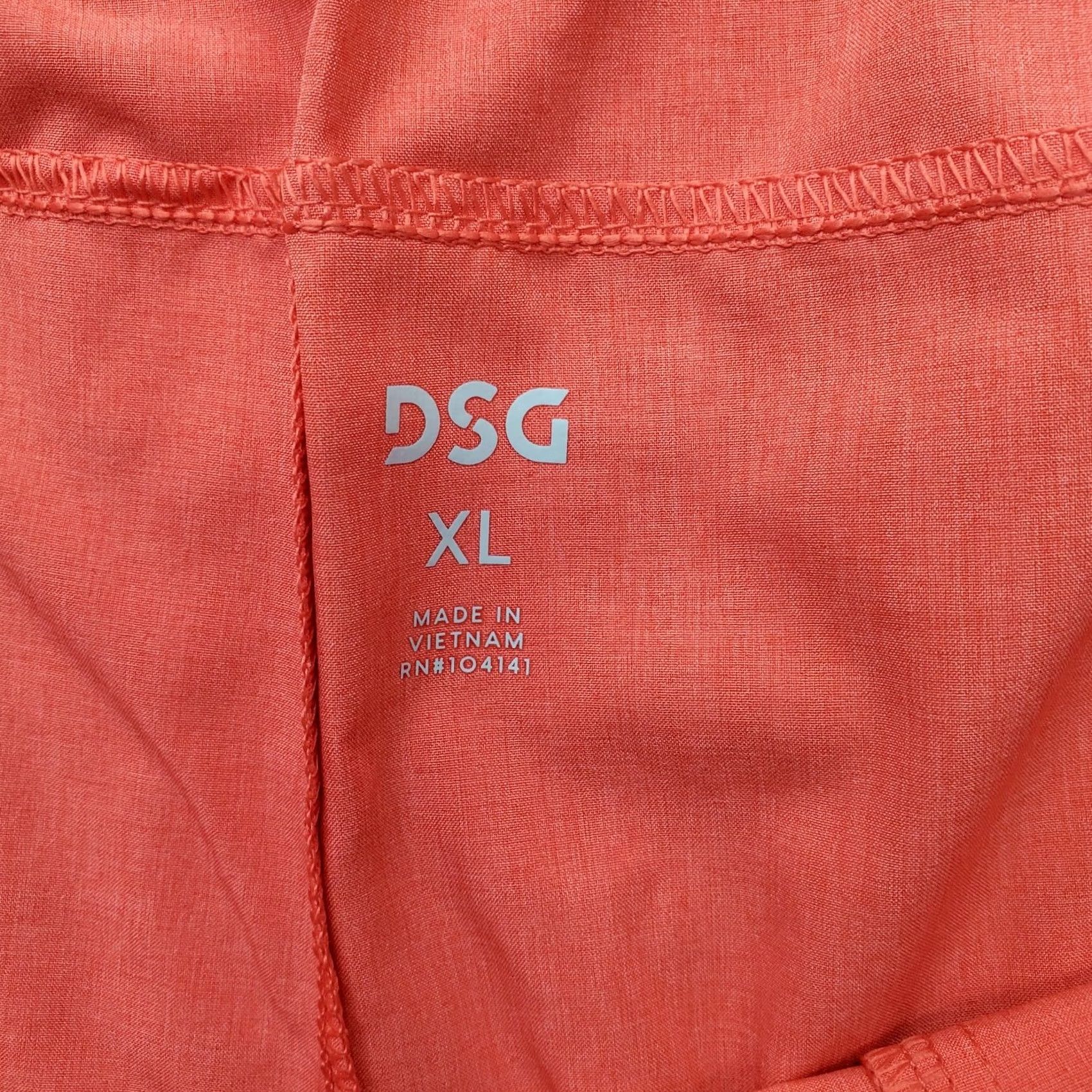 Vintage DSC Mens XL Red Agility Shorts Athletic Beach Outdoor Stretch Elastic Waist Shorts Size US 36 / EU 52 - 7 Thumbnail