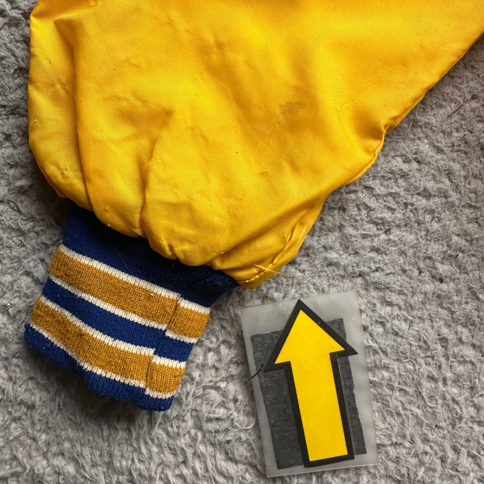 Other Vintage 80s Leader Sportswear Varsity Jacket Mens XXL Yellow Size US XXL / EU 58 / 5 - 9 Thumbnail