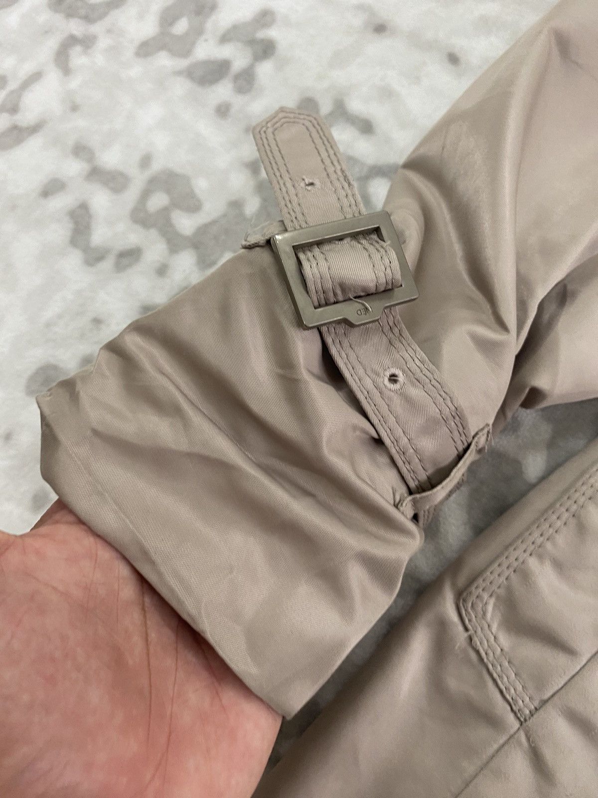 Yohji Yamamoto 2000s INED by YOHJI YAMAMOTO Y3 WINTER JACKET Size S / US 4 / IT 40 - 8 Thumbnail