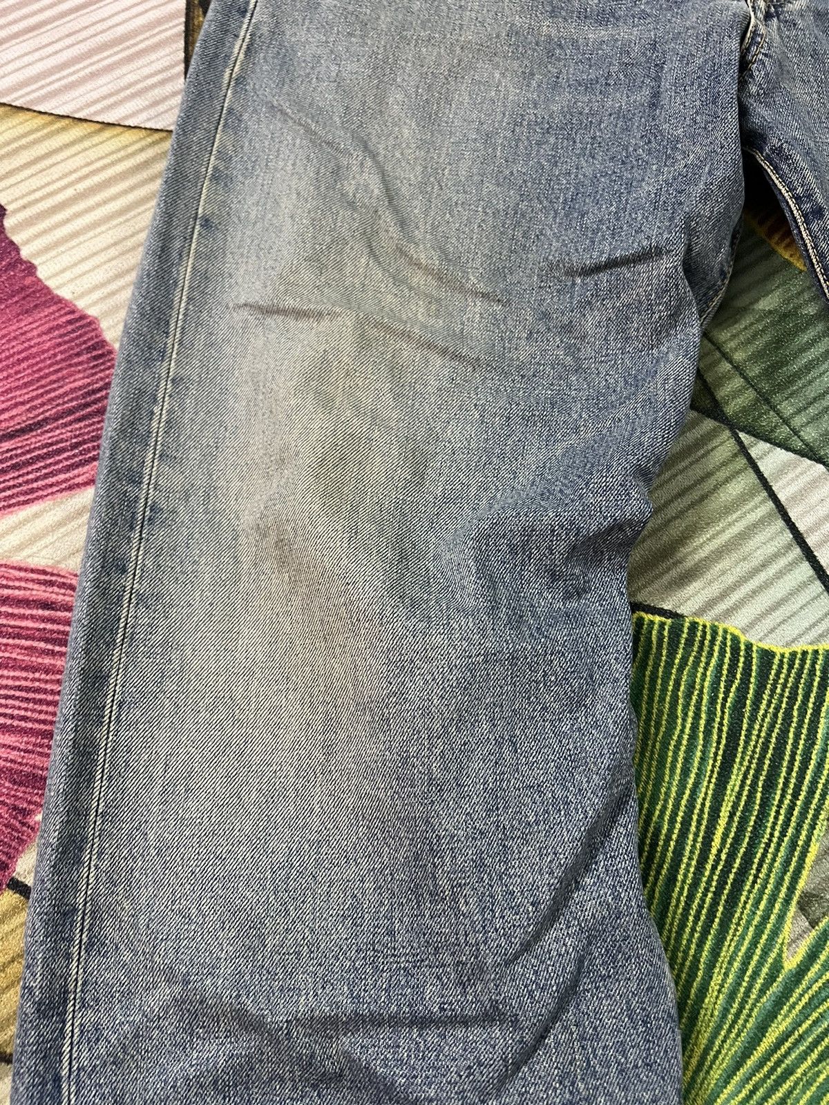 Edwin × If Six Was Nine × Japanese Brand VINTAGE EDWIN 505x SELVEDGE BAGGY JEANS Size US 31 - 3 Thumbnail