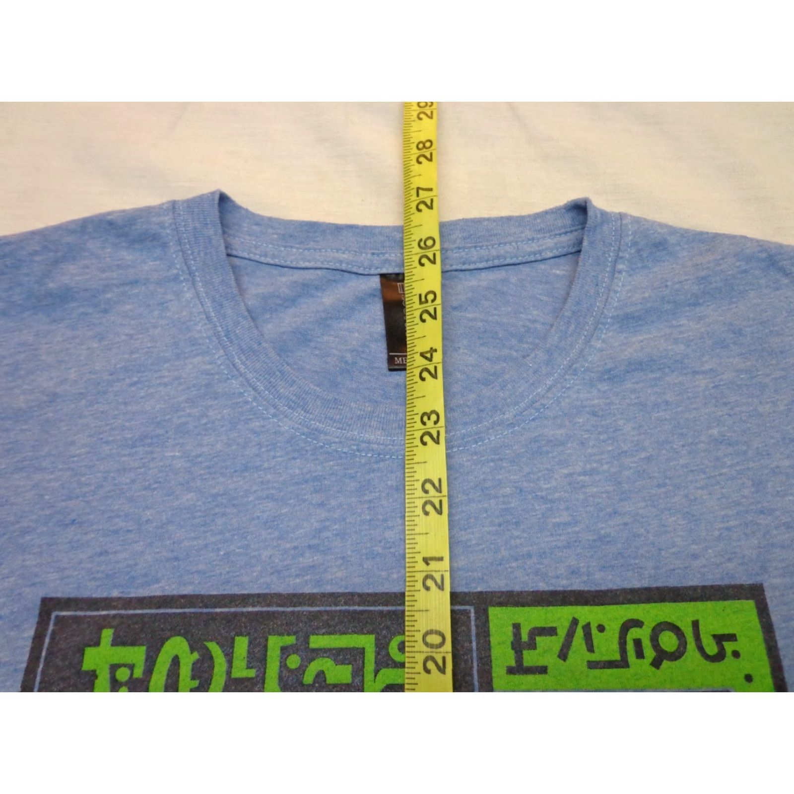 Vintage Loot Crate Rick & Morty Graphic Blue T-Shirt Size M Men Small Sleeve Short 60% Cotton 40% Polyester Blue Graphic T-Shirt Size US M / EU 48-50 / 2 - 4 Thumbnail