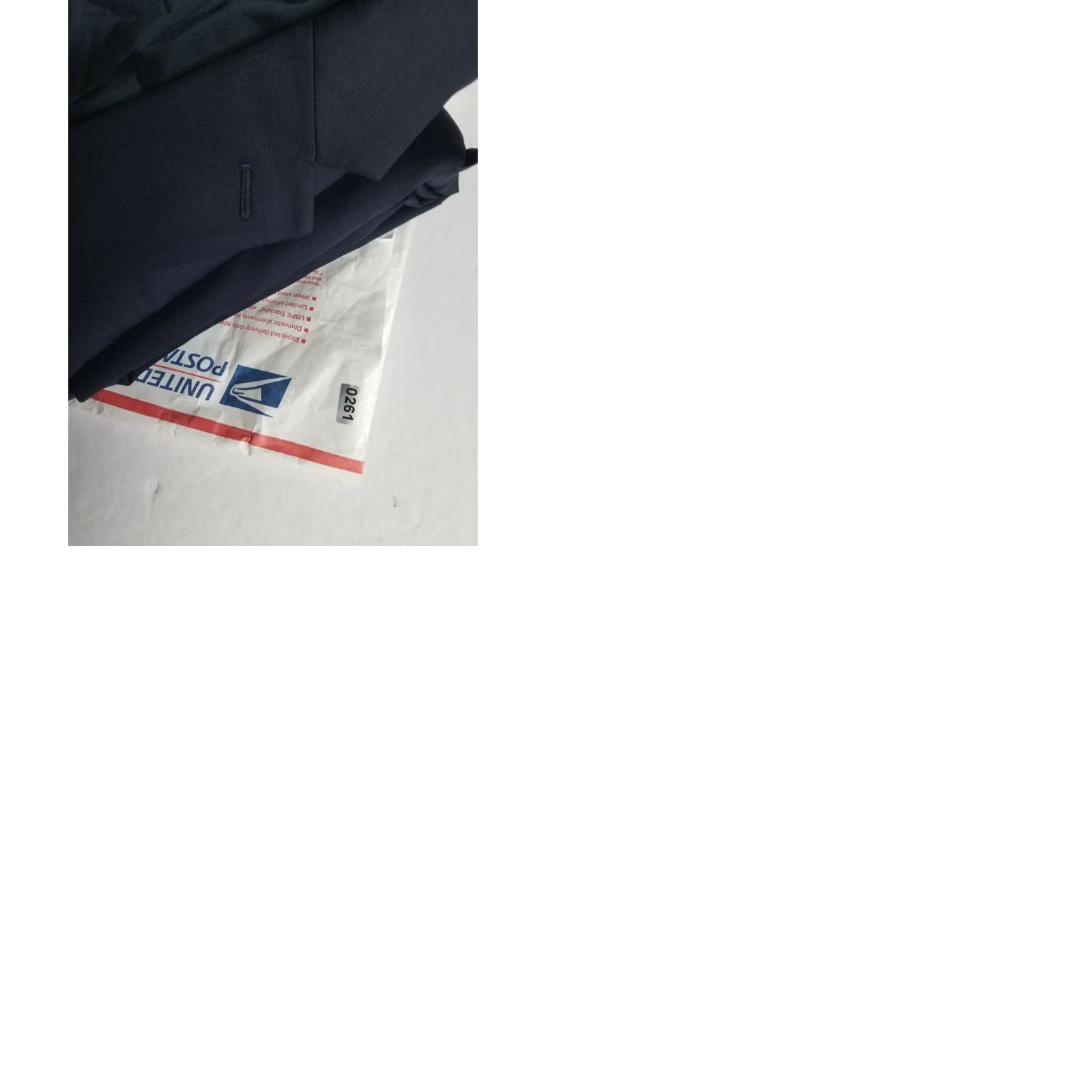 Ralph Lauren Lauren Ralph Jacket Mens 40 Blazer 40R Navy Sport Coat Gold Button Wool Size 40R - 10 Thumbnail