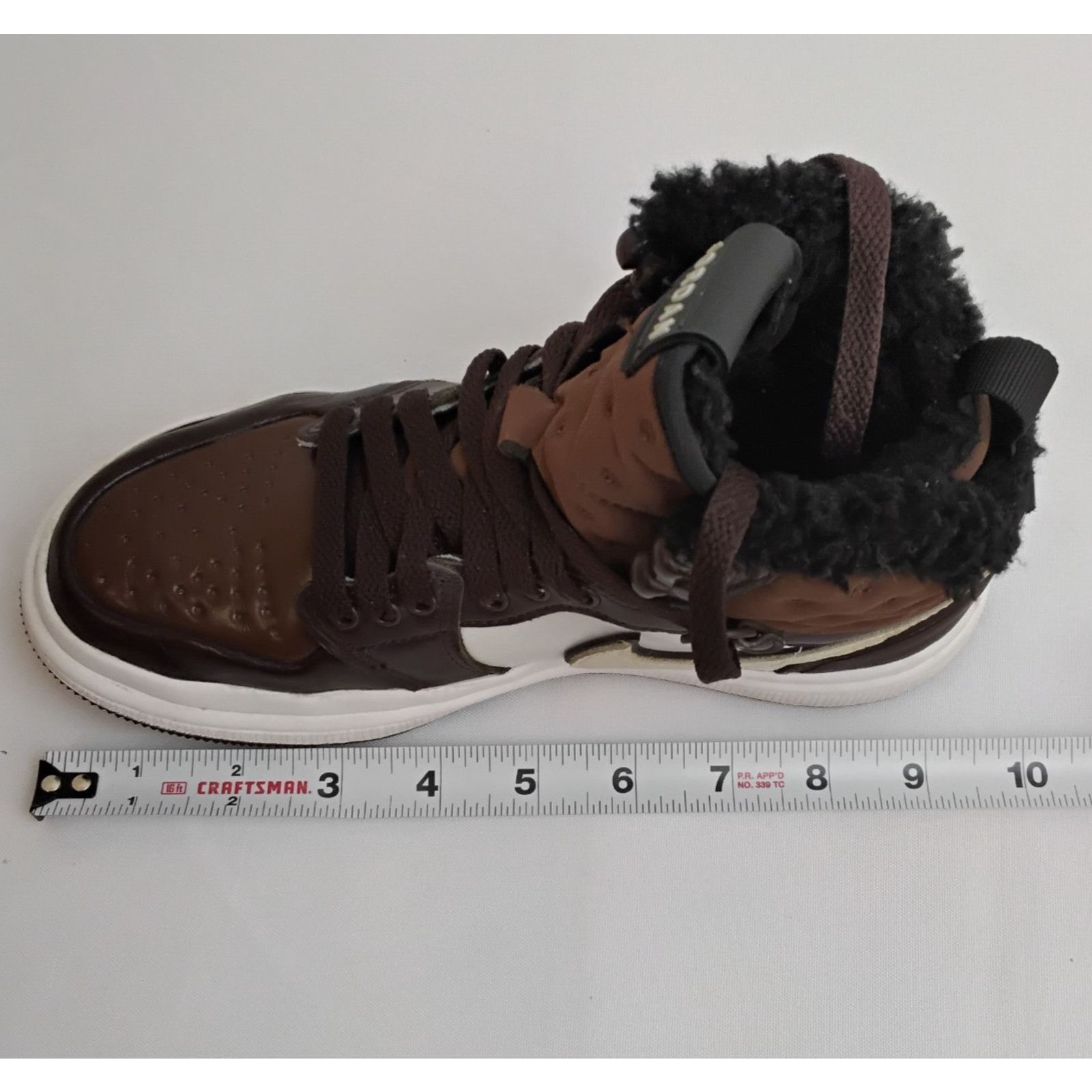 Nike Nike Air Jordan 1 High Top Sneaker W's 5 Acclimate Chocolate Size US 5 / IT 35 - 14 Thumbnail