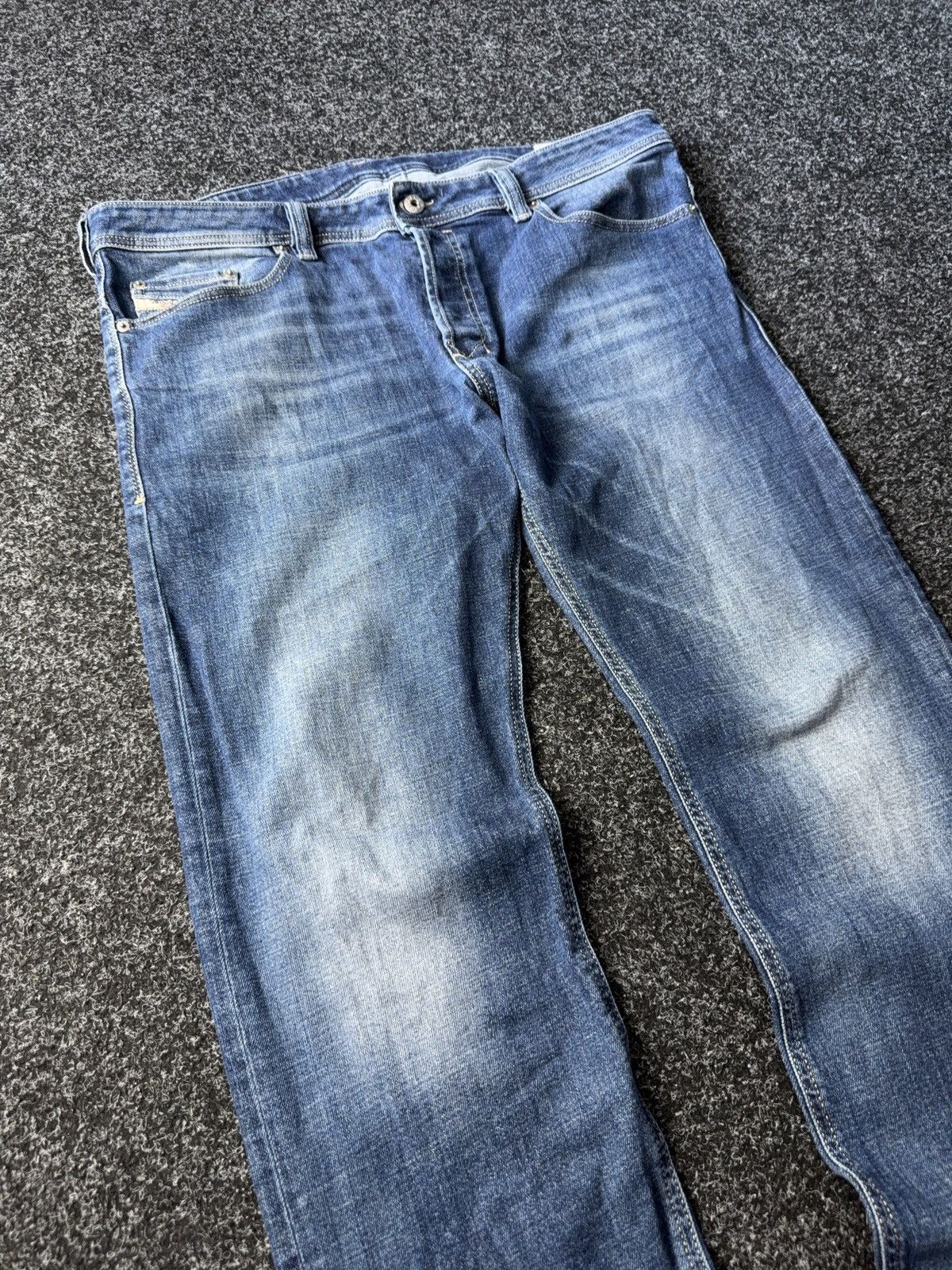 Diesel Luxury Avant Garde Diesel Safado-R Straight Jeans retro Size US 38 / EU 54 - 5 Thumbnail