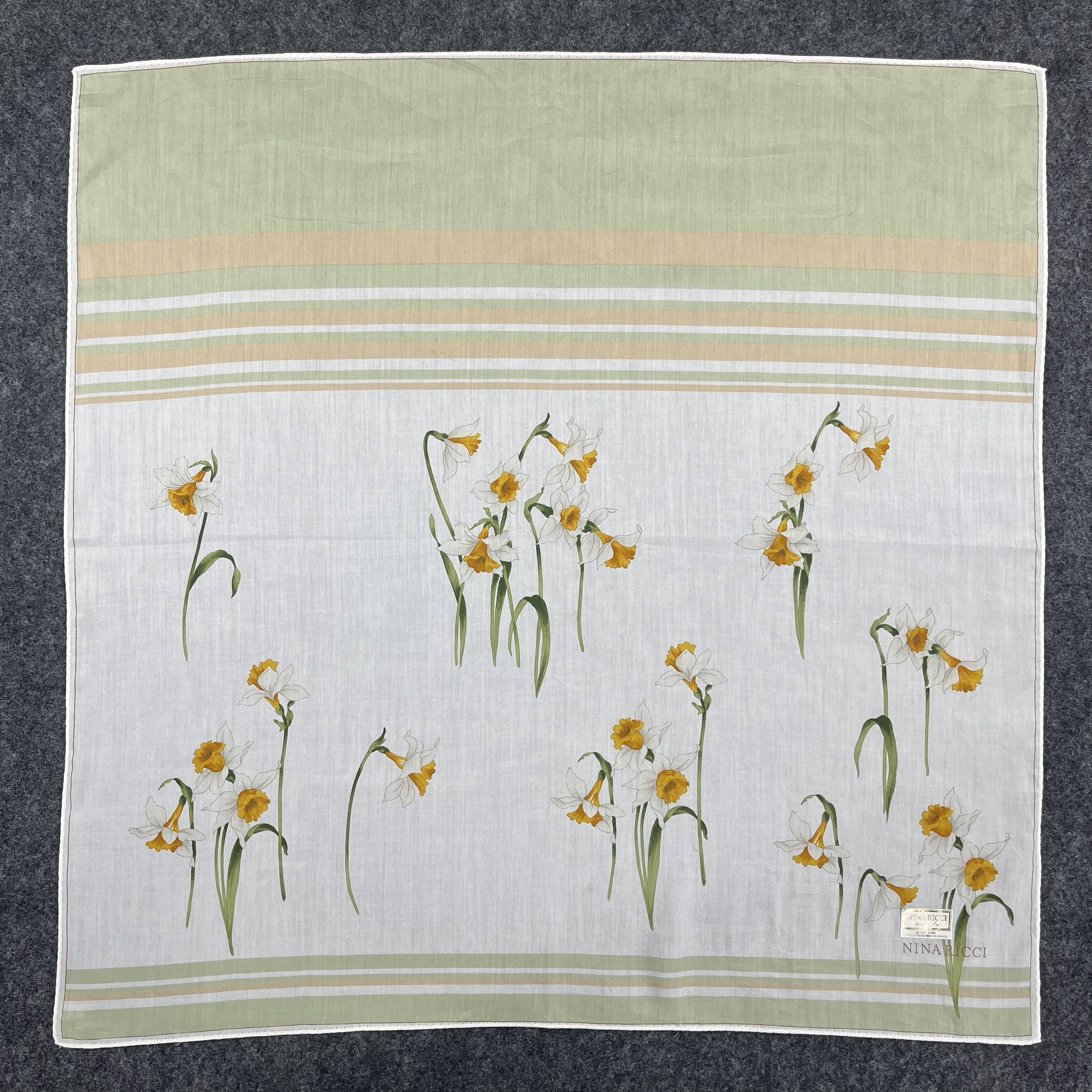 Nina Ricci Nina Ricci Handkerchief / Bandana / Neckerchief B243 Size ONE SIZE - 2 Thumbnail