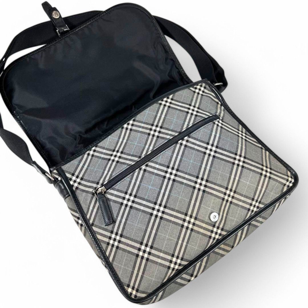 Burberry Burberry - Messenger Black Label Shoulder Bag Crossbody Size ONE SIZE - 7 Thumbnail