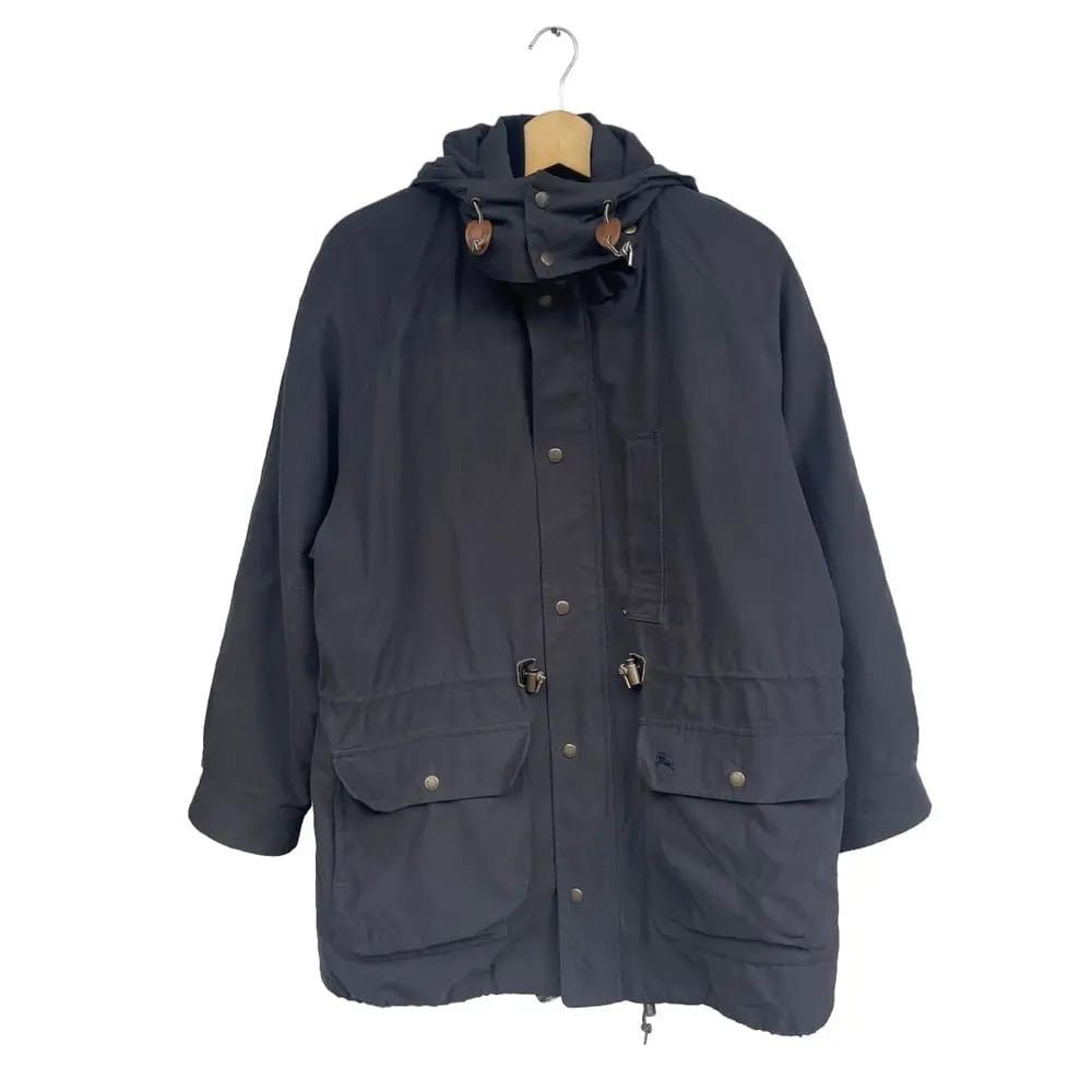 Burberry × Burberry Prorsum × Vintage Vintage Burberrys Coats Jacket With Inner for Winter Size US L / EU 52-54 / 3 - 2 Thumbnail