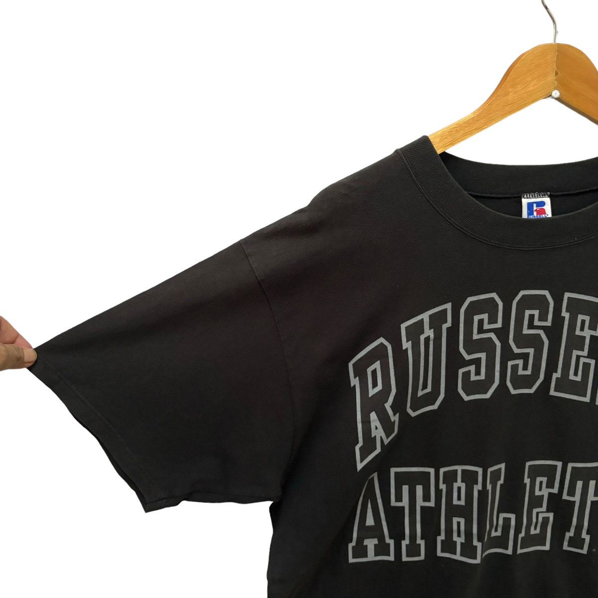 Russell Athletic × Vintage Vintage Russell Athletic Iconic Design Tshirt Size US L / EU 52-54 / 3 - 6 Thumbnail