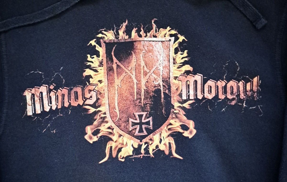 Band Tees × Vintage MINAS MORGUL x Hoodie Size US M / EU 48-50 / 2 - 3 Thumbnail