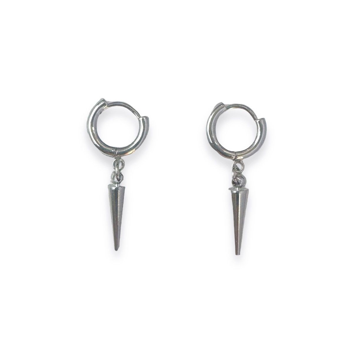 Designer Geometry Triangle Cone Dangle Drop Earrings for Men Women Size ONE SIZE - 1 Thumbnail