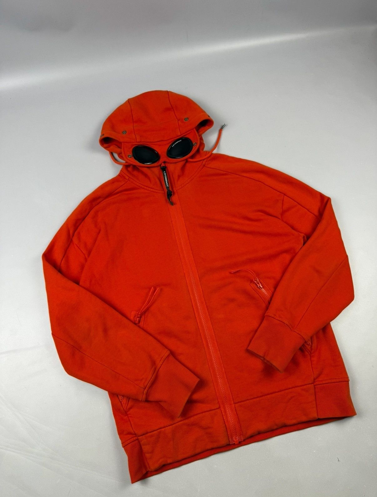 C.P. Company C.P. Google jacket red veste zipped size M mens Size US M / EU 48-50 / 2 - 8 Thumbnail