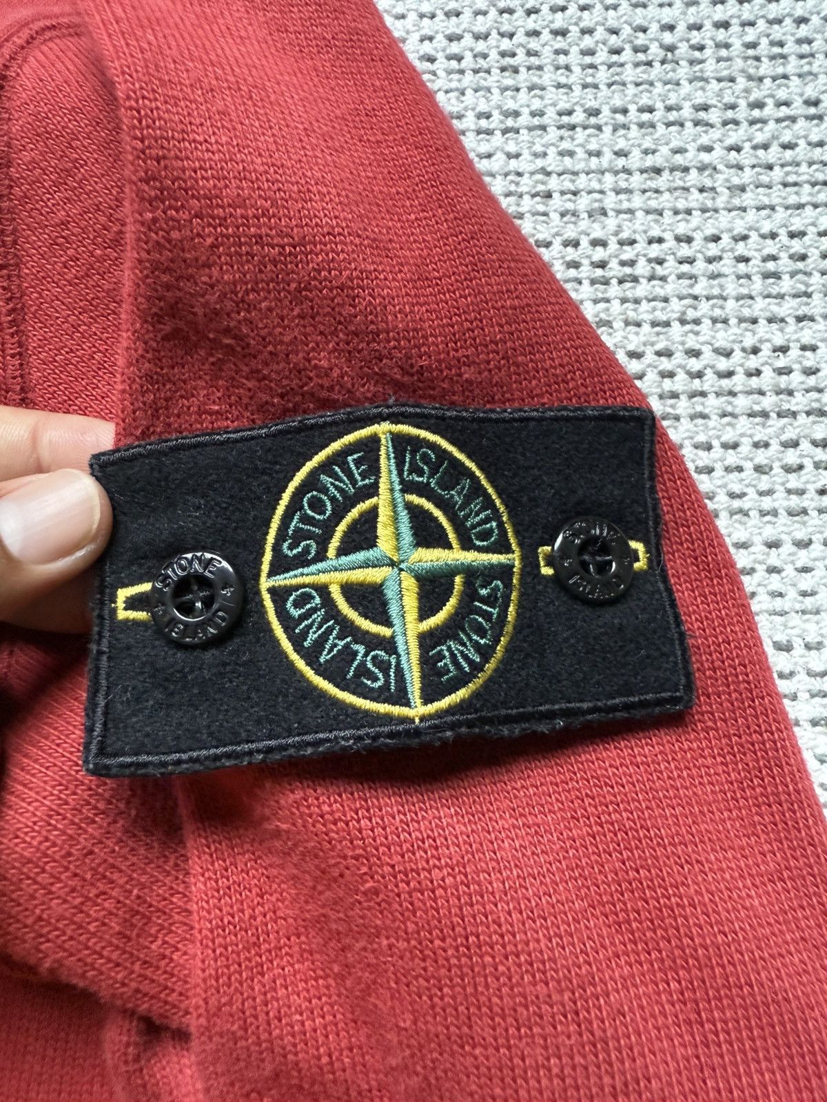 Stone Island Vintage stone island sweatshirt Size US L / EU 52-54 / 3 - 14 Thumbnail
