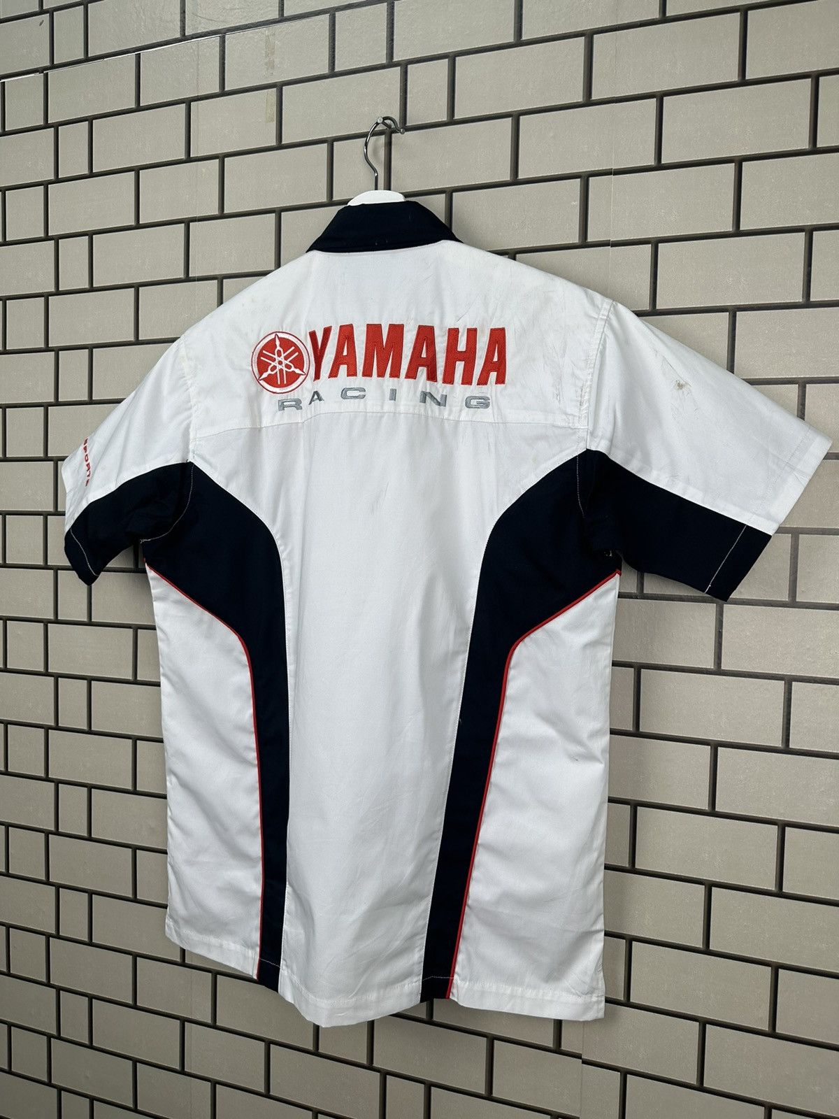 Yamaha Vintage Yamaha Racing Shirt Size US M / EU 48-50 / 2 - 7 Thumbnail