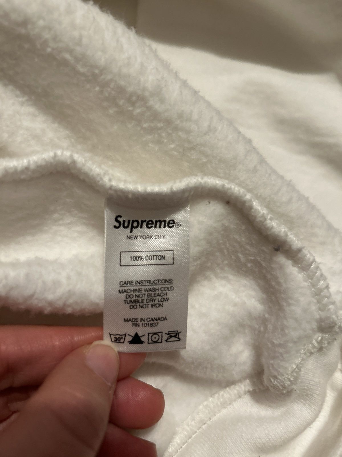 Supreme Supreme sweatshirt Size US L / EU 52-54 / 3 - 3 Thumbnail