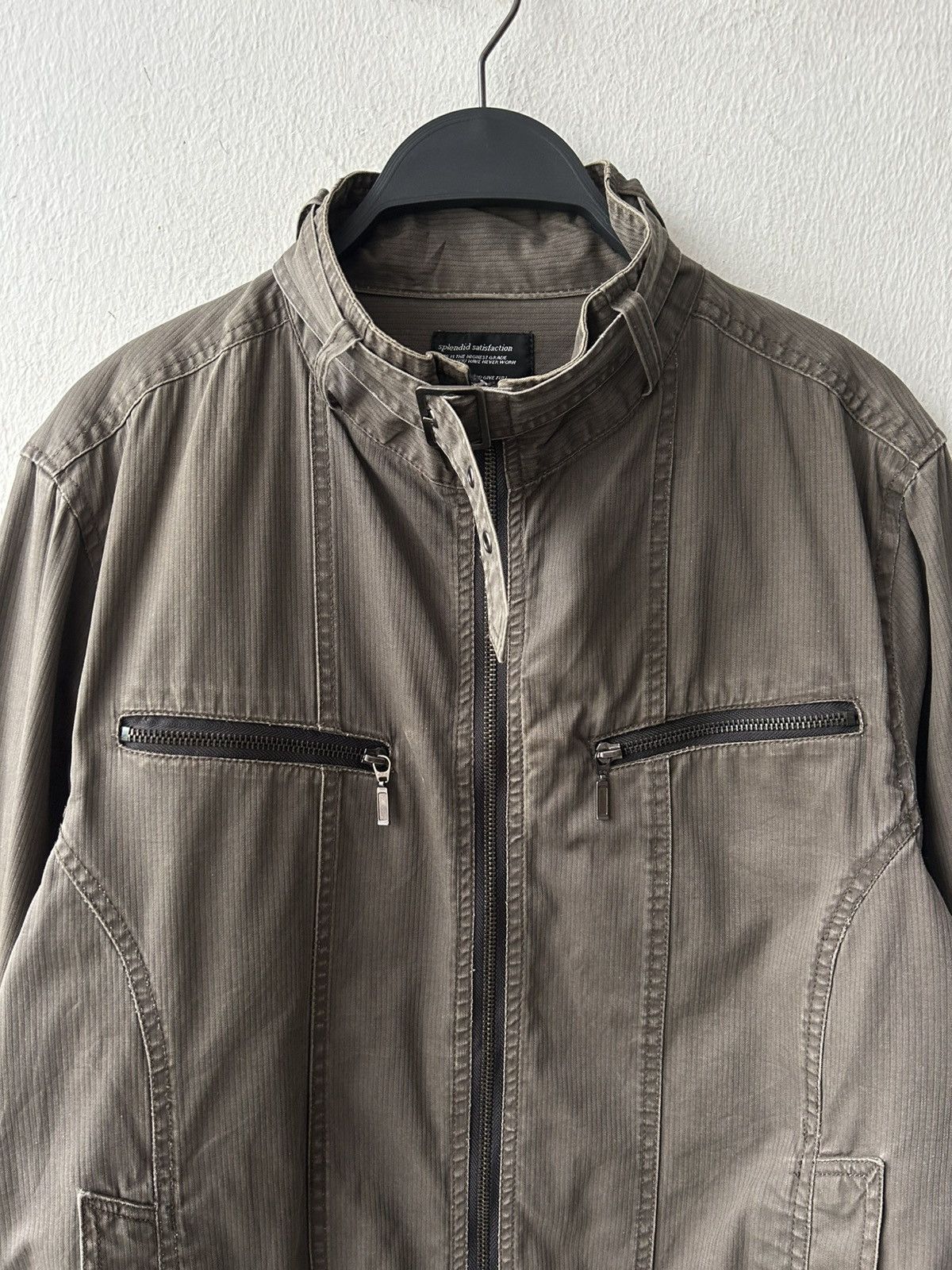 If Six Was Nine Y2k Bondage Rockstart Jacket Size US L / EU 52-54 / 3 - 4 Thumbnail