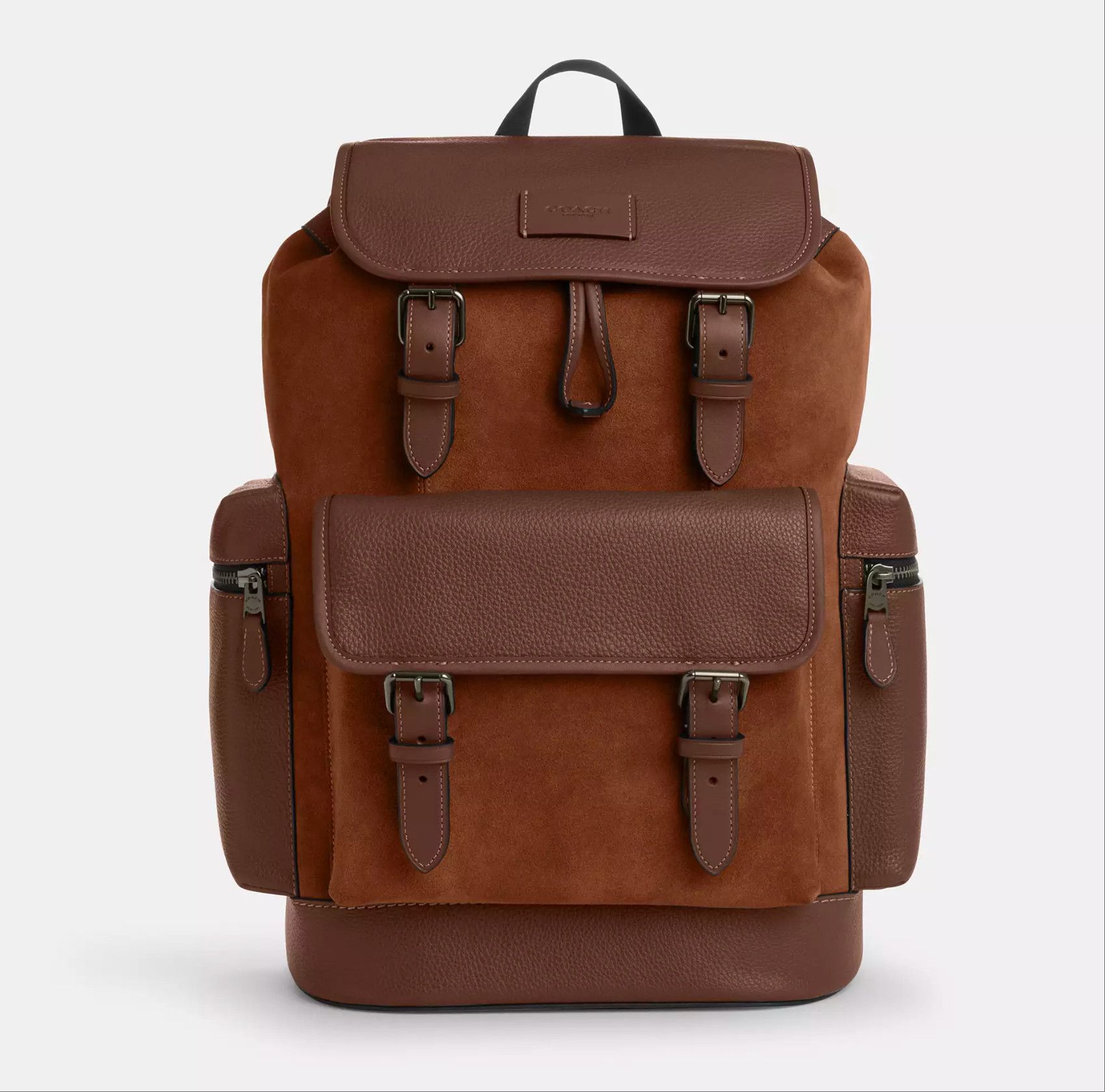 Coach NWT Coach MEN's Sprint Backpack CCG12 suede 2025 Fall🔥🔥 Size ONE SIZE - 8 Thumbnail
