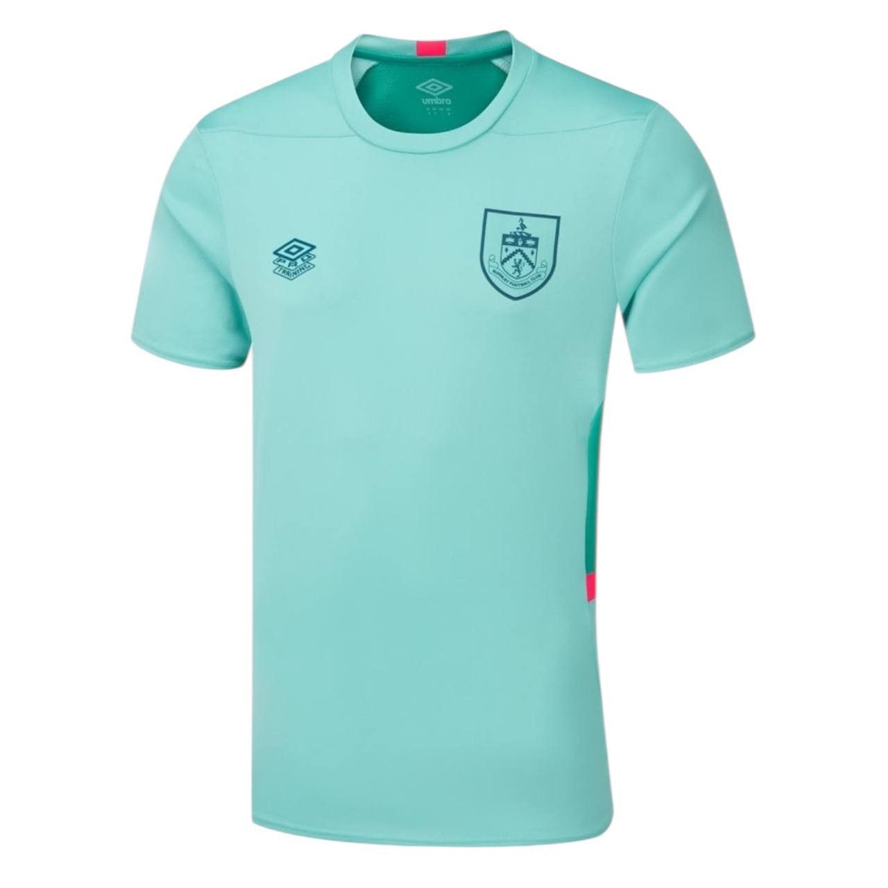 Umbro NEW! 2023/24 BURNLEY FC TRAINING SOCCER FOOTBALL JERSEY SZ M Size US M / EU 48-50 / 2 - 1 Thumbnail