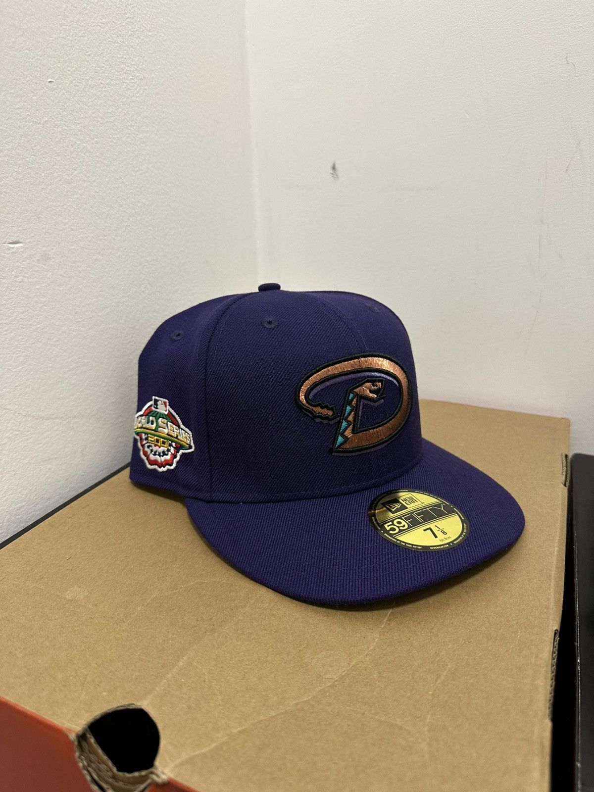 New Era New Era Arizona Diamondbacks 7 1/8 Size ONE SIZE - 1 Thumbnail
