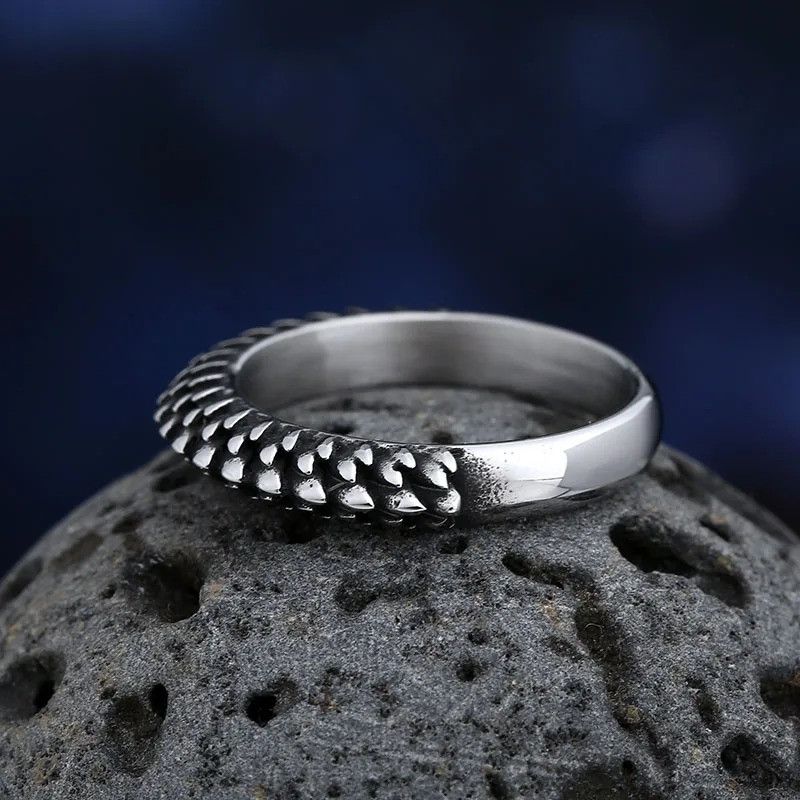 Jewelry Dragon scale Ring Size ONE SIZE - 5 Thumbnail