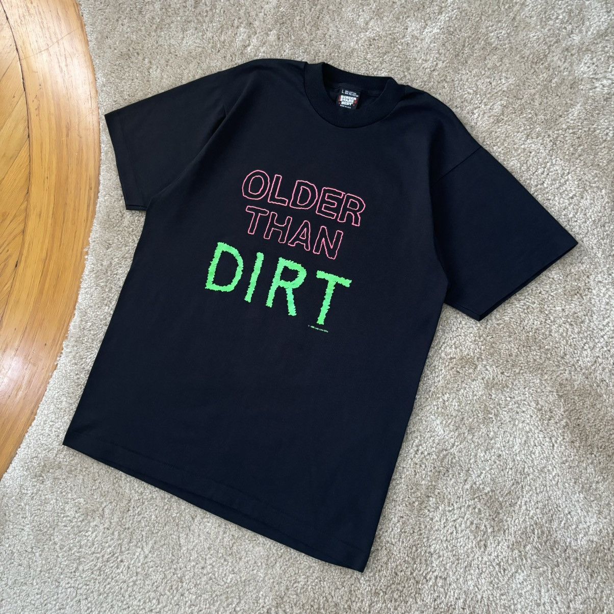 Vintage Vintage Older Than Dirt Parody Funny Statement T-Shirt Large Size US L / EU 52-54 / 3 - 4 Thumbnail