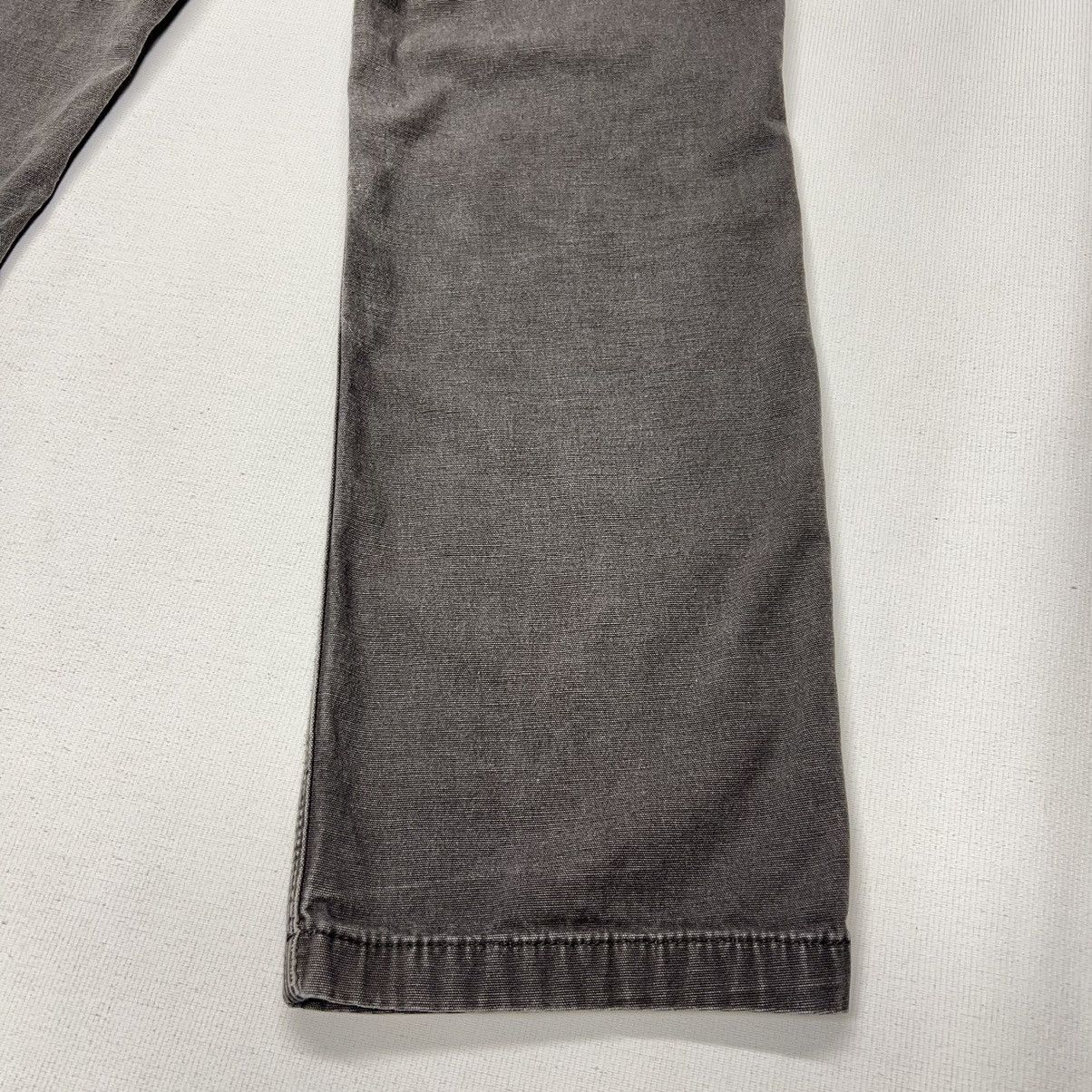 Carhartt Carhartt Pants Grey Relaxed Fit Carpenter Workwear Baggy Size US 30 / EU 46 - 13 Thumbnail