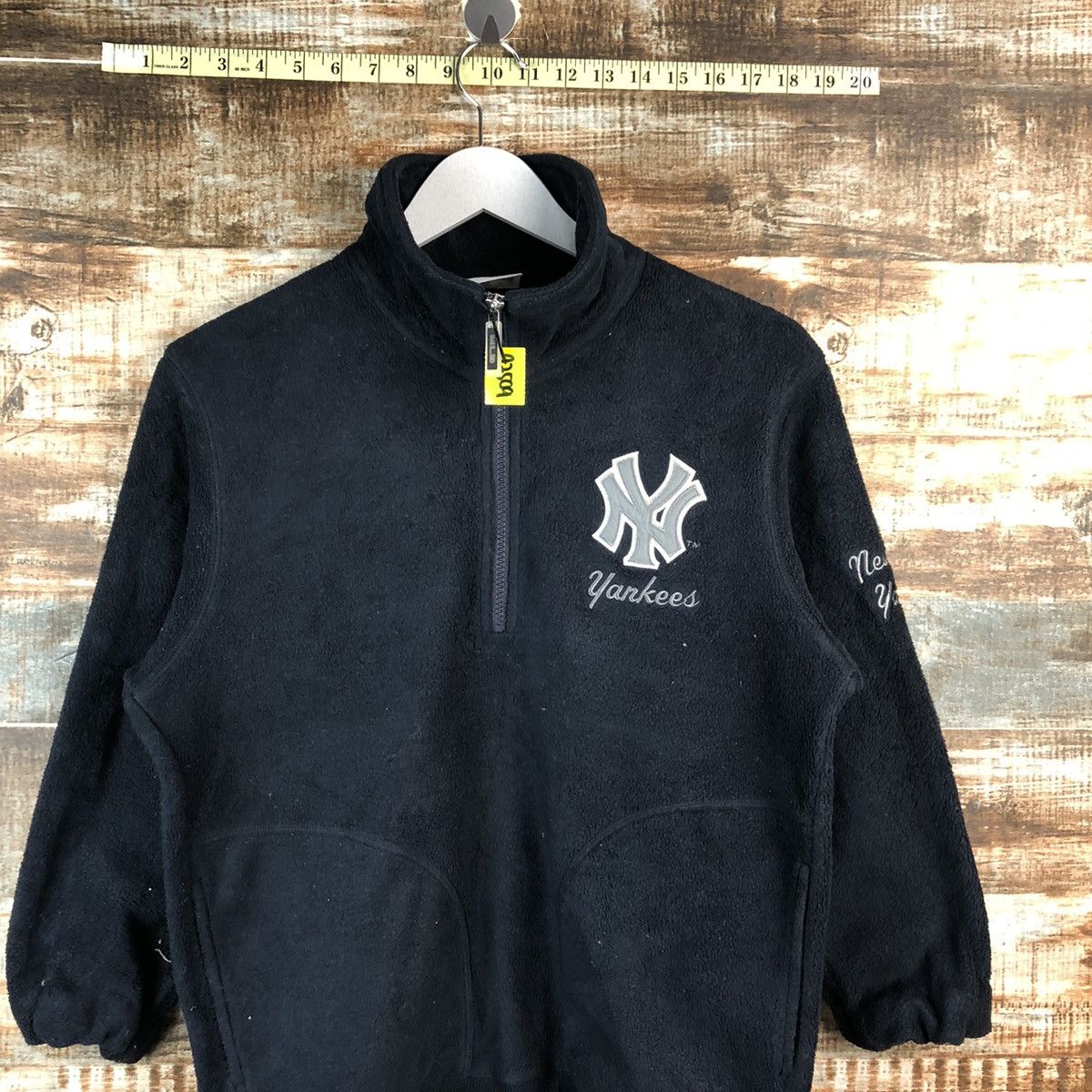 Vintage Yankees Dark Blue Sweatshirt #A2509 Size US M / EU 48-50 / 2 - 2 Thumbnail