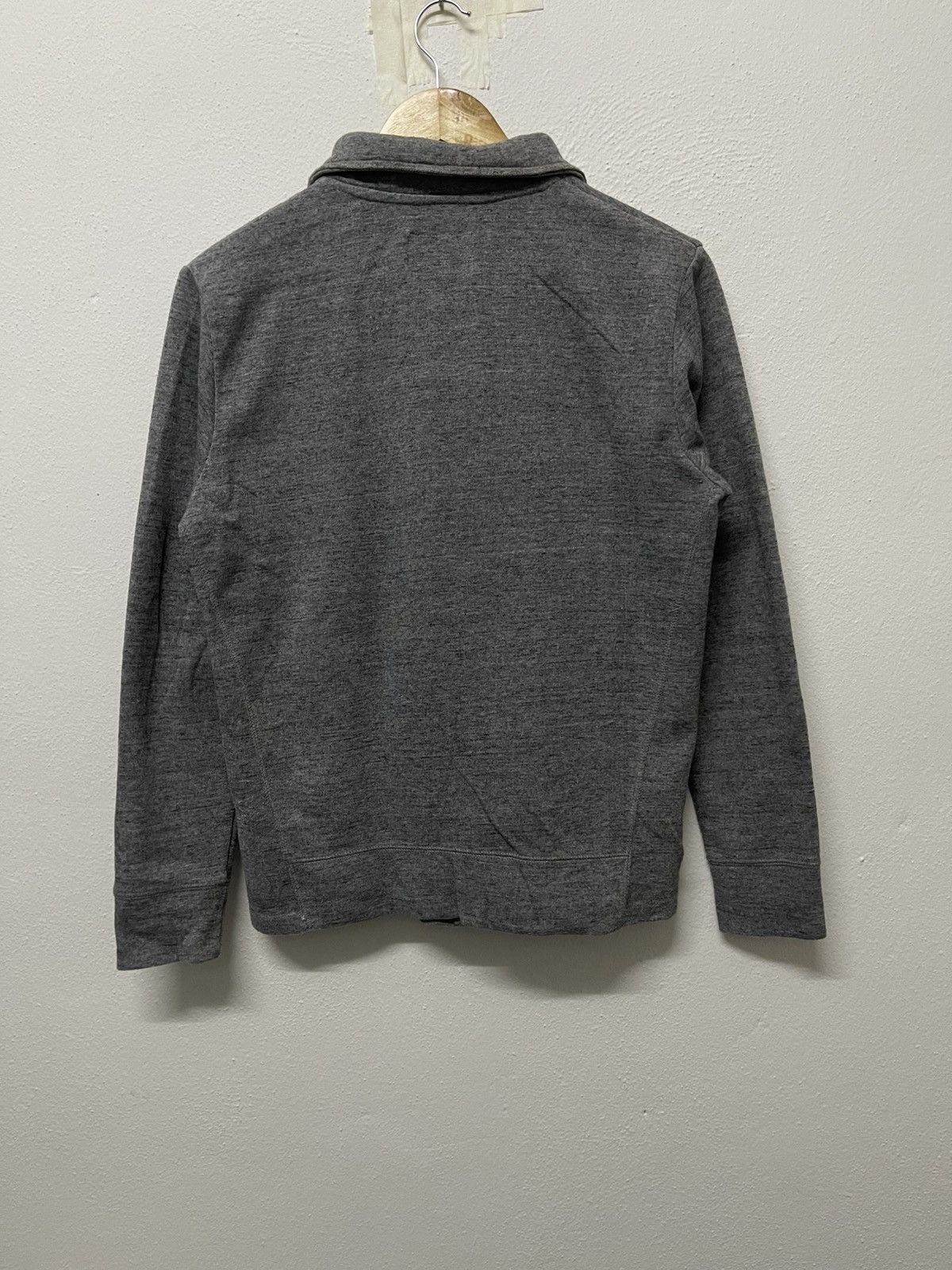 Number (N)ine 2000s NUMBER (N)INE ZIPPER PLAIN SWEATER Size US S / EU 44-46 / 1 - 2 Thumbnail