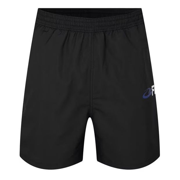 image of Off White O1G2R1Mq0524 Swimwear Shorts In Black & White in Black/White, Men's (Size 36)