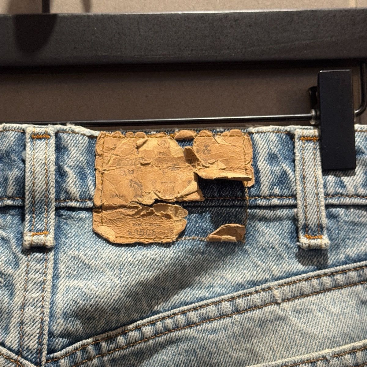 Levi's Levis 80’s Orange Tab distressed Denim Size US 31 - 9 Thumbnail