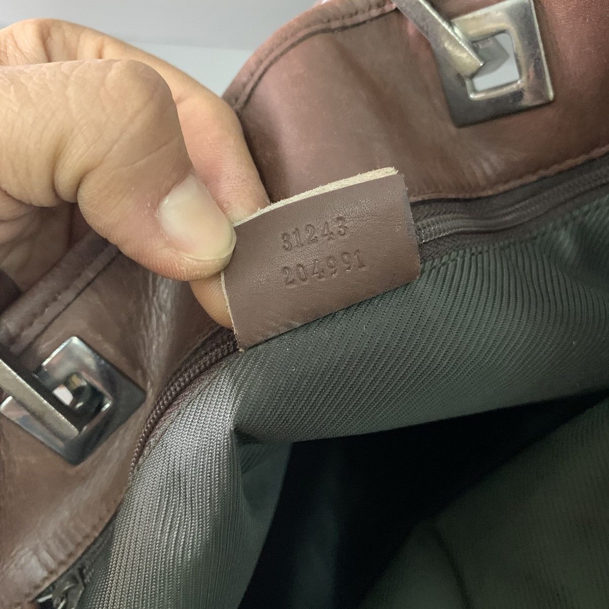 Gucci Gucci Monogram Tote Bag Size ONE SIZE - 14 Thumbnail