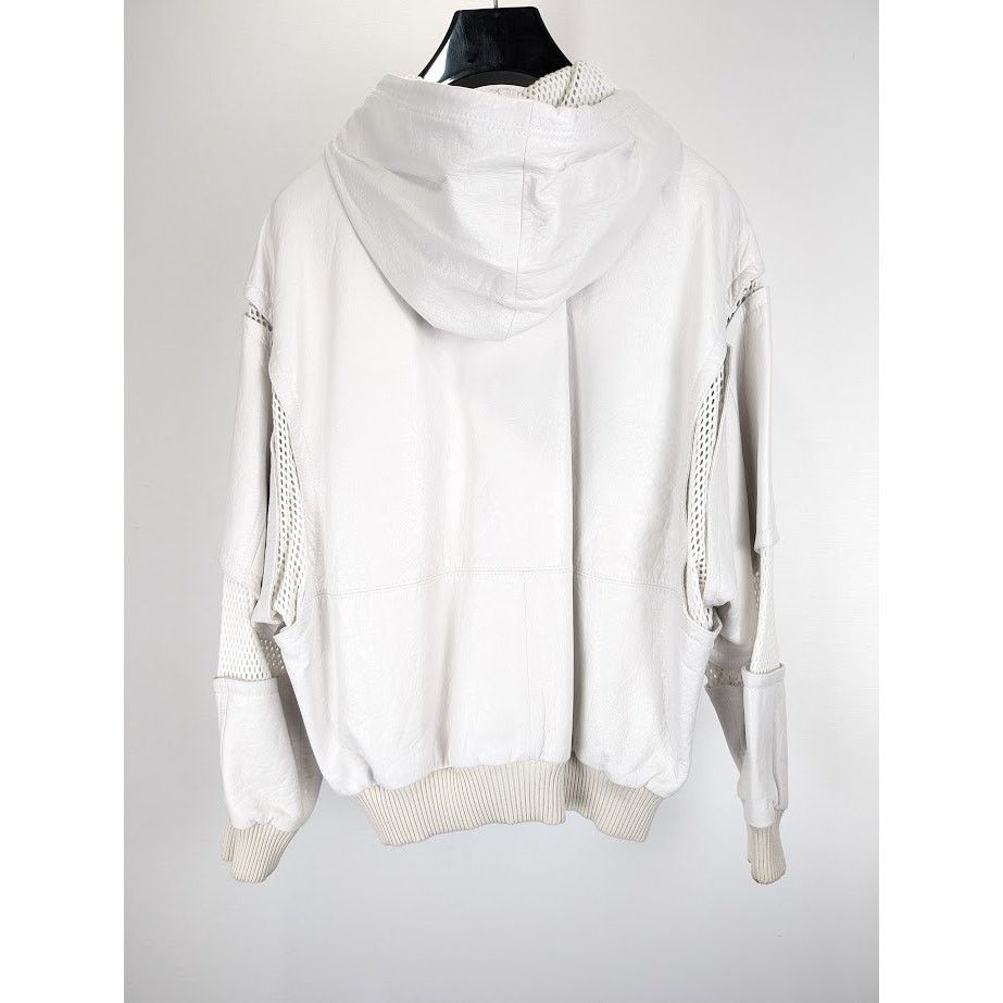 Celine o1rshd1 Oversize Blouson in White Size US M / EU 48-50 / 2 - 11 Thumbnail