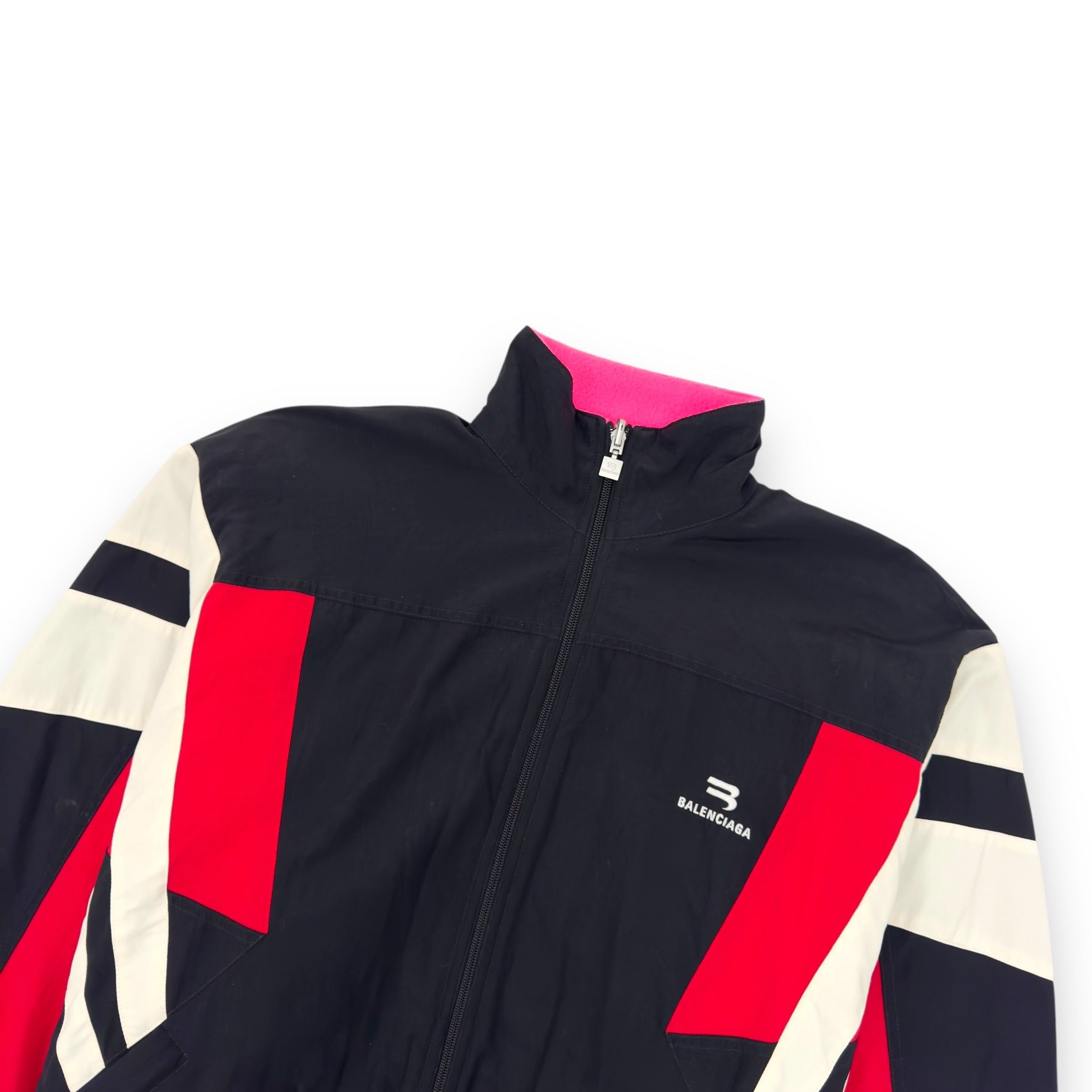 Balenciaga BALENCIAGA OVERSIZED REVERSIBLE JACKET PINK / BLACK M Size US M / EU 48-50 / 2 - 6 Thumbnail