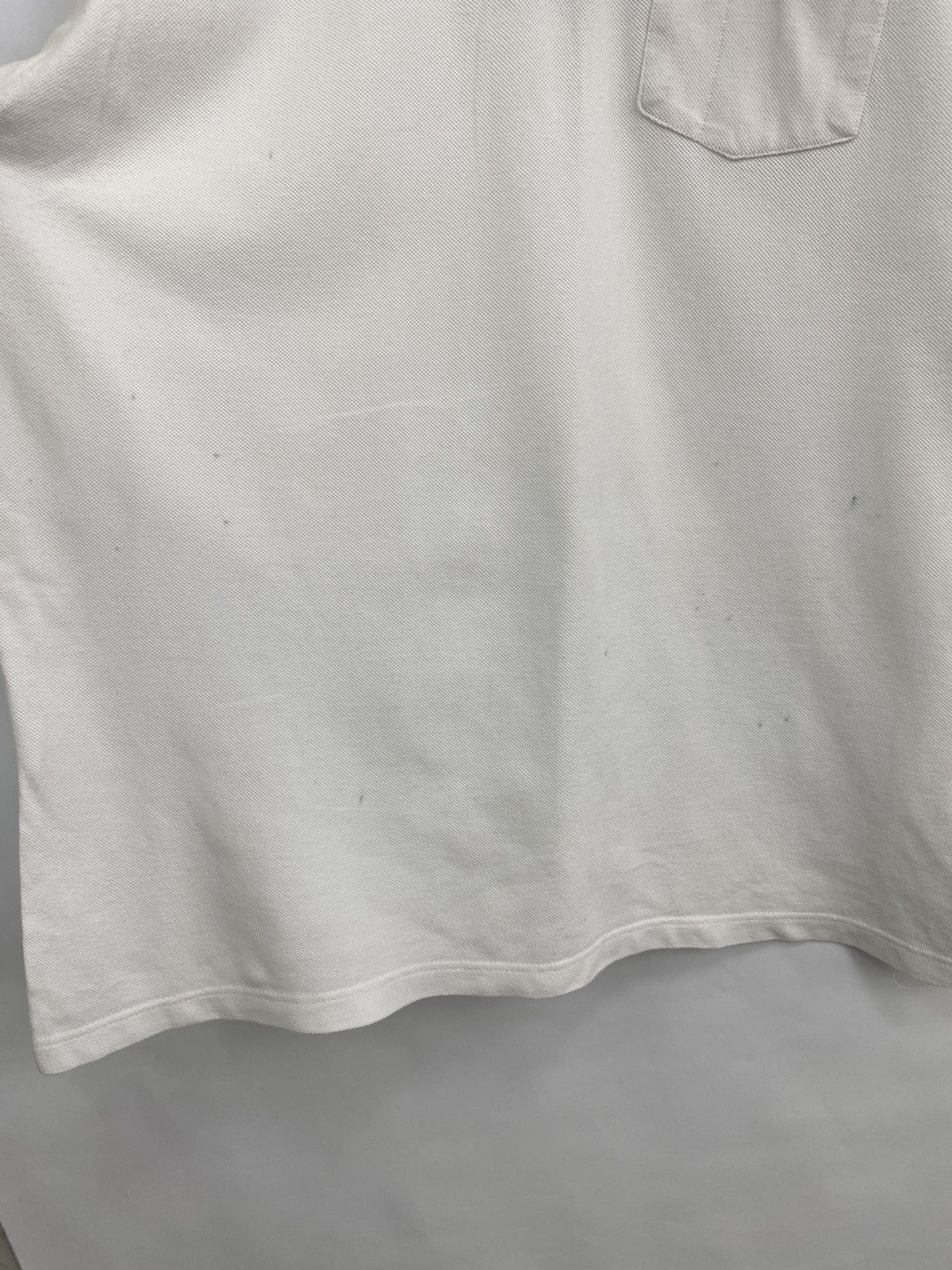 Burberry 🇬🇧 Vintage 90s Burberry Polo T-Shirt Retro Rare Hype Y2K Size US M / EU 48-50 / 2 - 9 Thumbnail