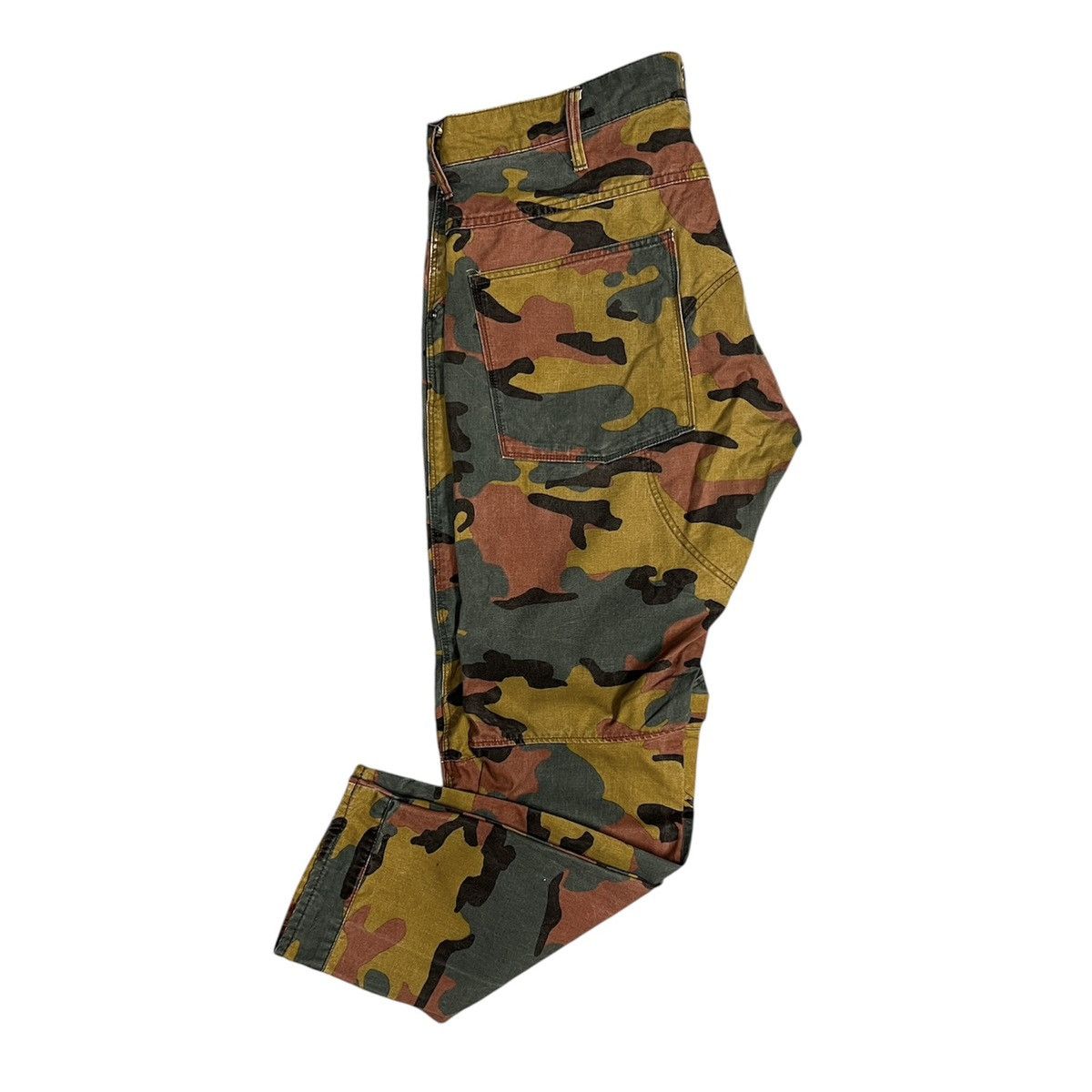 G-Star Pharrell Williams x G-Star RAW Elwood X25 Puzzle Camo Pants Size US 36 / EU 52 - 4 Thumbnail