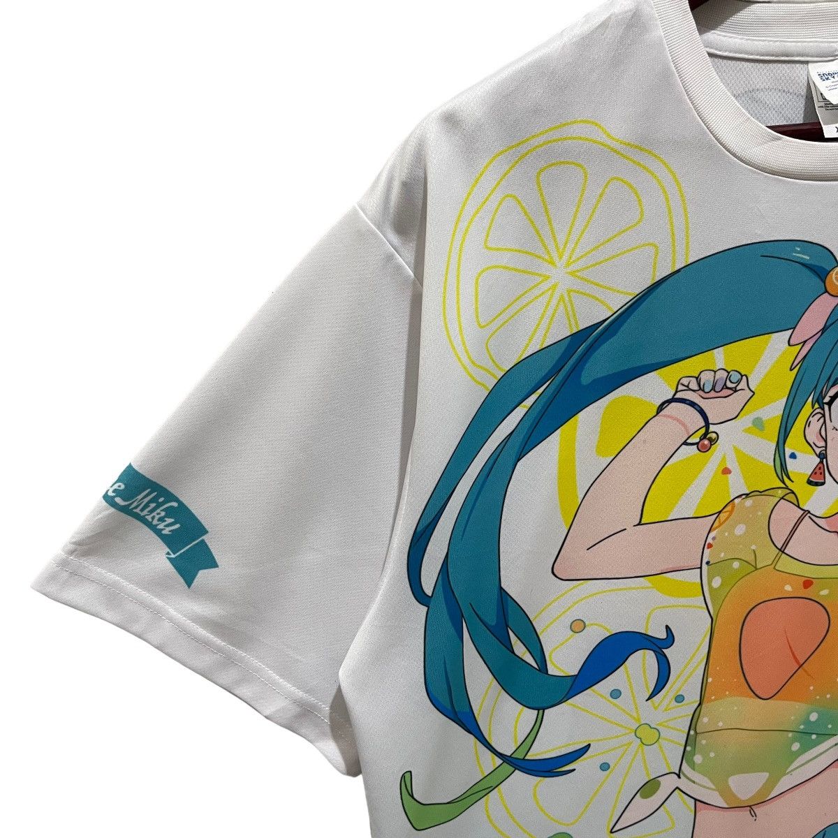 Anime Rare Japanese Anime Hatsune Miku Fruit Punch T-Shirt Size US XL / EU 56 / 4 - 7 Thumbnail