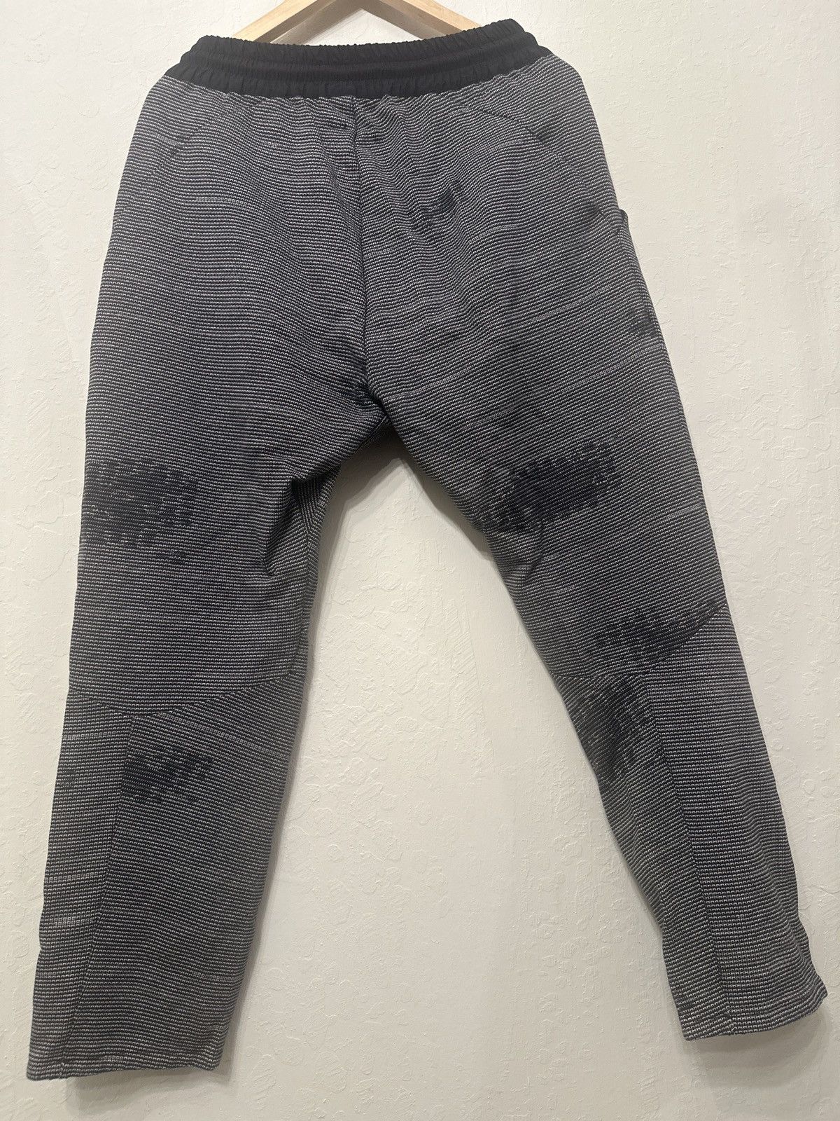 Byborre Byborre Panel Knit Long Pants Size L Size US 33 - 3 Thumbnail