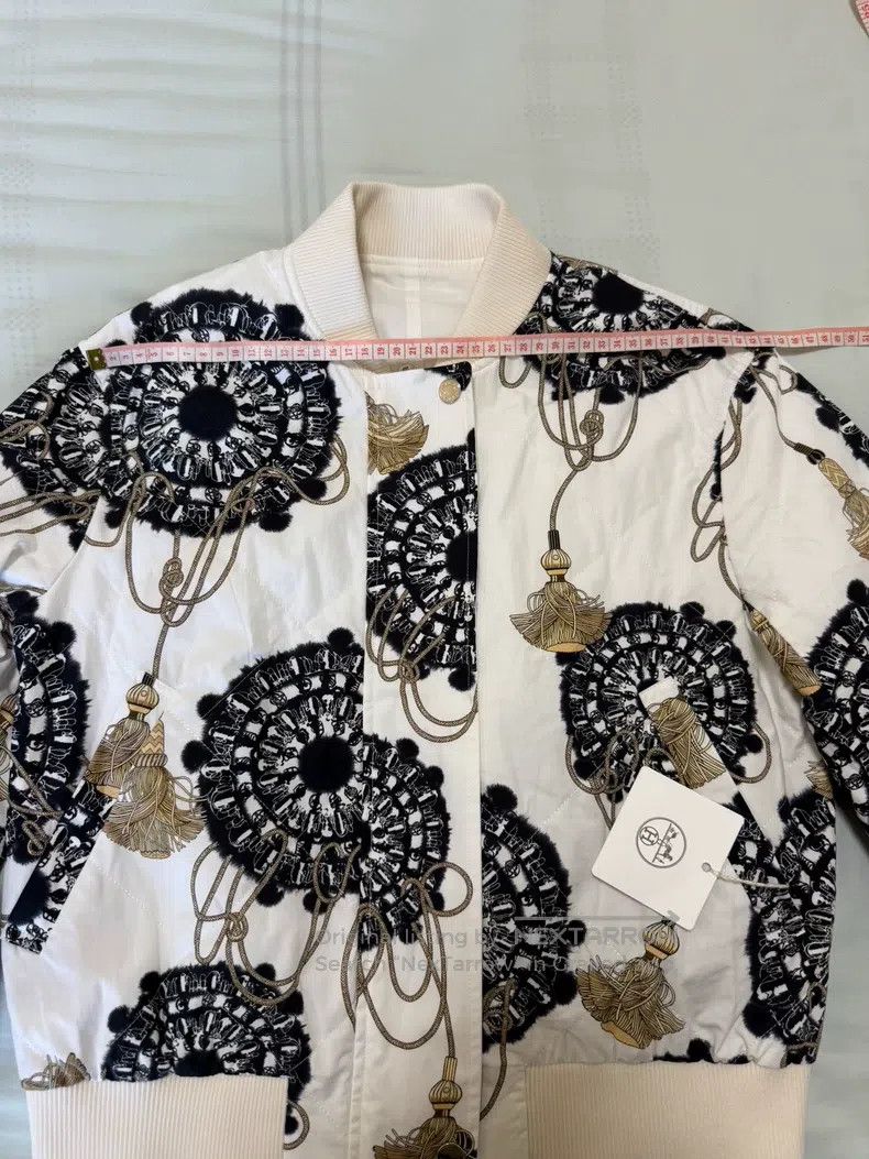 Hermes Hermes Floral full print jackets Size XS / US 0-2 / IT 36-38 - 3 Thumbnail