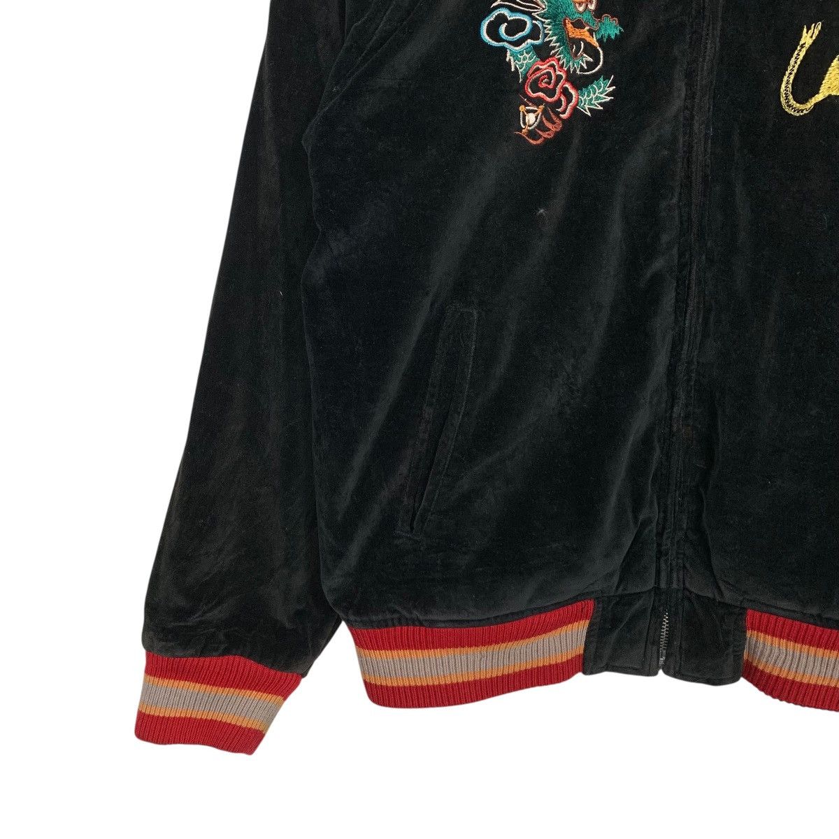 Japanese Brand Japanese Brand Clear Land Reversible Sukajan Jacket Size US XS / EU 42 / 0 - 5 Thumbnail