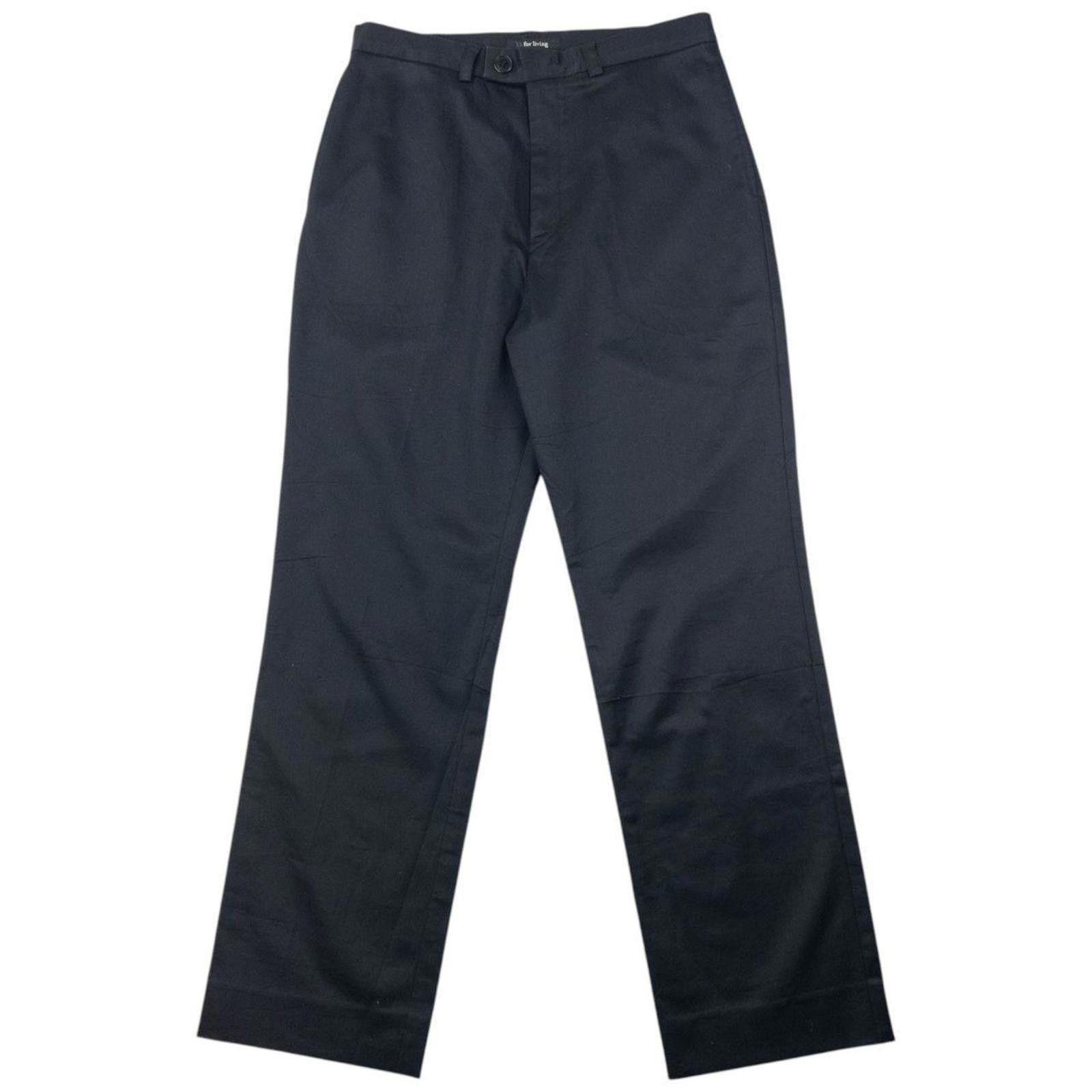 Yohji Yamamoto Vintage Yohji Yamamoto Trousers Size W28 Size US 28 / EU 44 - 1 Thumbnail