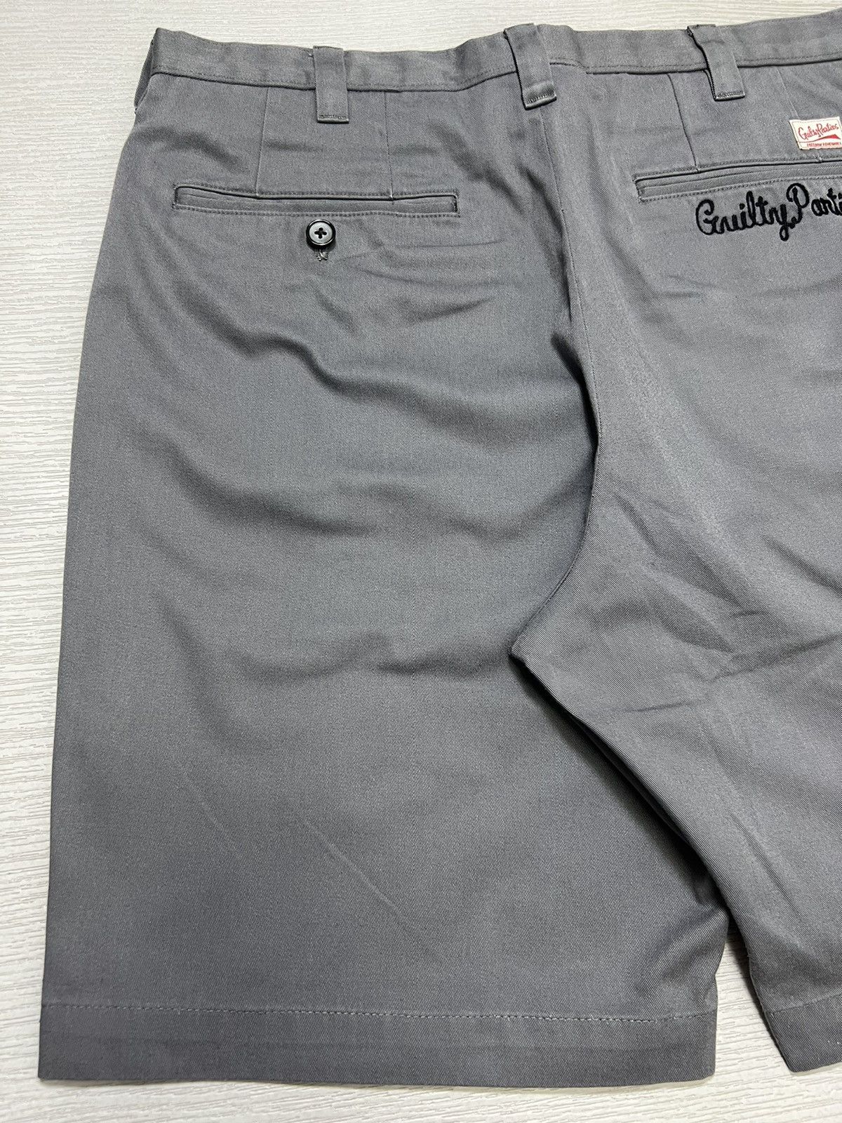 Wacko Maria Guilty Parties - Wacko Maria - Embroidered Logo Chino Shorts Size US 32 / EU 48 - 9 Thumbnail