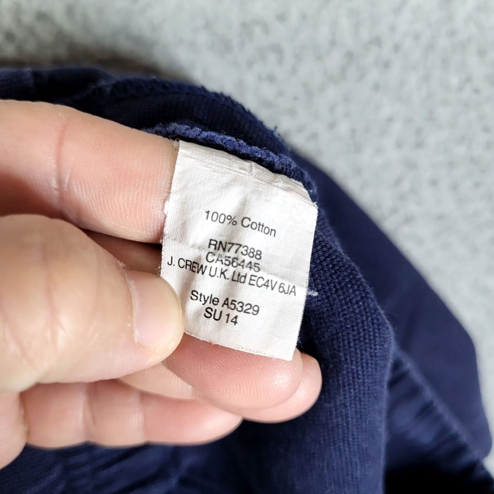 J.Crew J.Crew short Women’s navy blue pull-on Size 2 Size 26" / US 2 / IT 38 - 6 Thumbnail