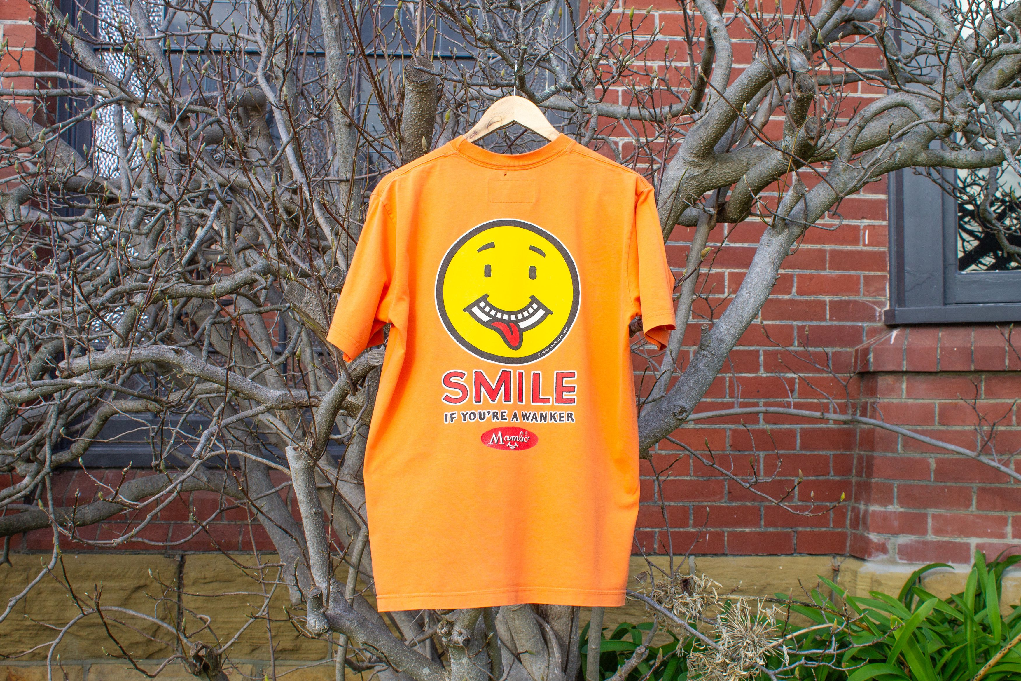 Mambo MAMBO Smile If You're A Wanker 2000 T-Shirt Size US M / EU 48-50 / 2 - 1 Thumbnail