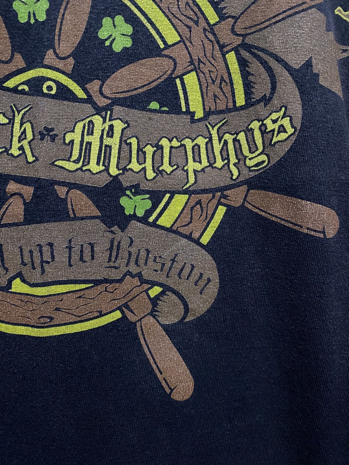 Band Tees Dropkick Murphys Rancid Pennywise Flogging Molly Size US L / EU 52-54 / 3 - 7 Thumbnail