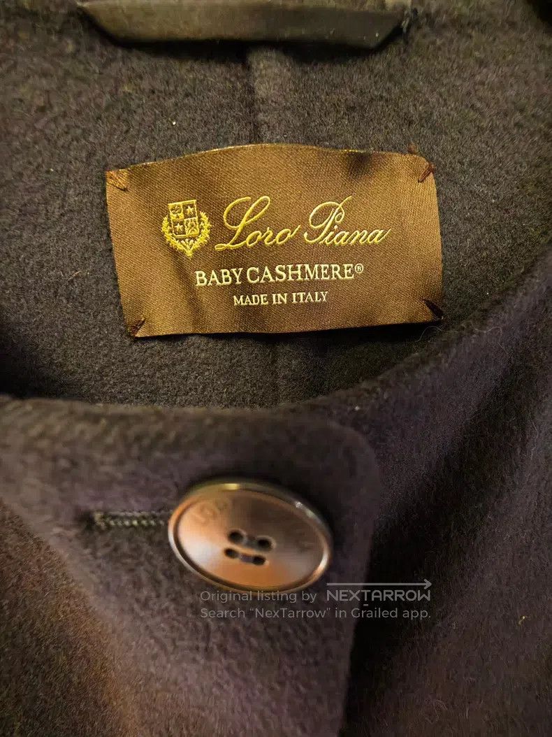Loro Piana Loro Piana Baby cashmere small cashmere coat Size XS / US 0-2 / IT 36-38 - 3 Thumbnail