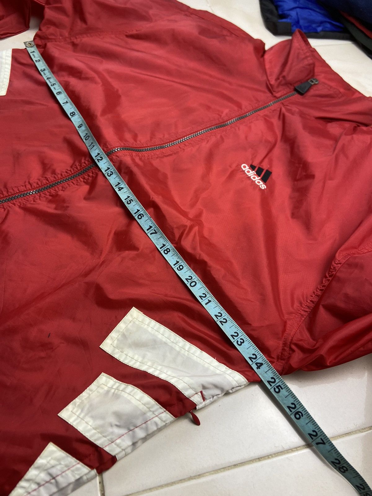 Adidas × Vintage Vintage adidas light jacket Size US M / EU 48-50 / 2 - 9 Thumbnail