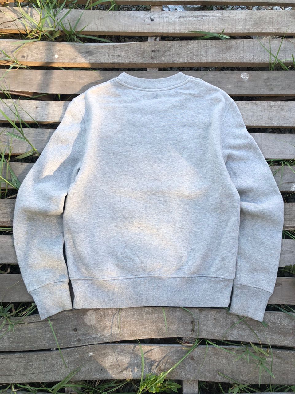 AMI AMI Tricolor Logo Sweatshirt Size US M / EU 48-50 / 2 - 2 Thumbnail